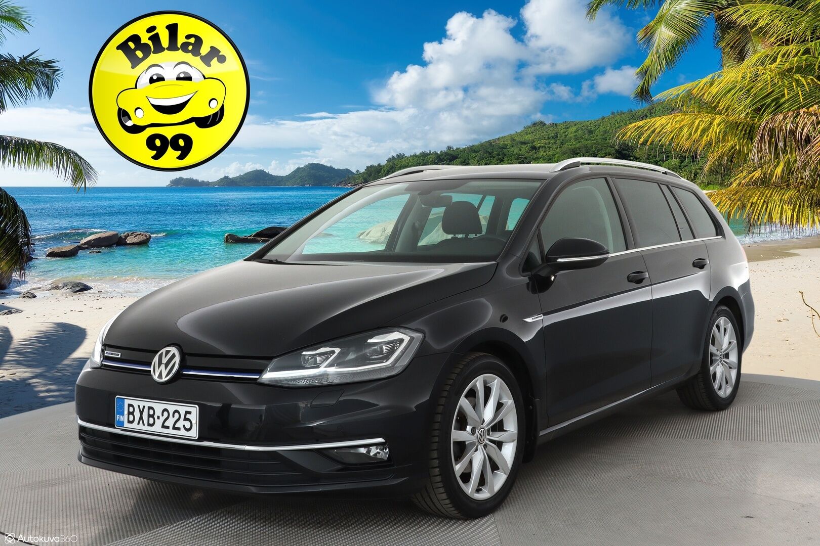 Volkswagen Golf 2019 Variant Highline 1,5 TSI EVO 96 kW DSG-aut ** Digimittaristo / Webasto / Adapt. vakkari / P.kamera / Keyless / Navi ** - Suomiauto / Merkkihuollettu / Apple&Android