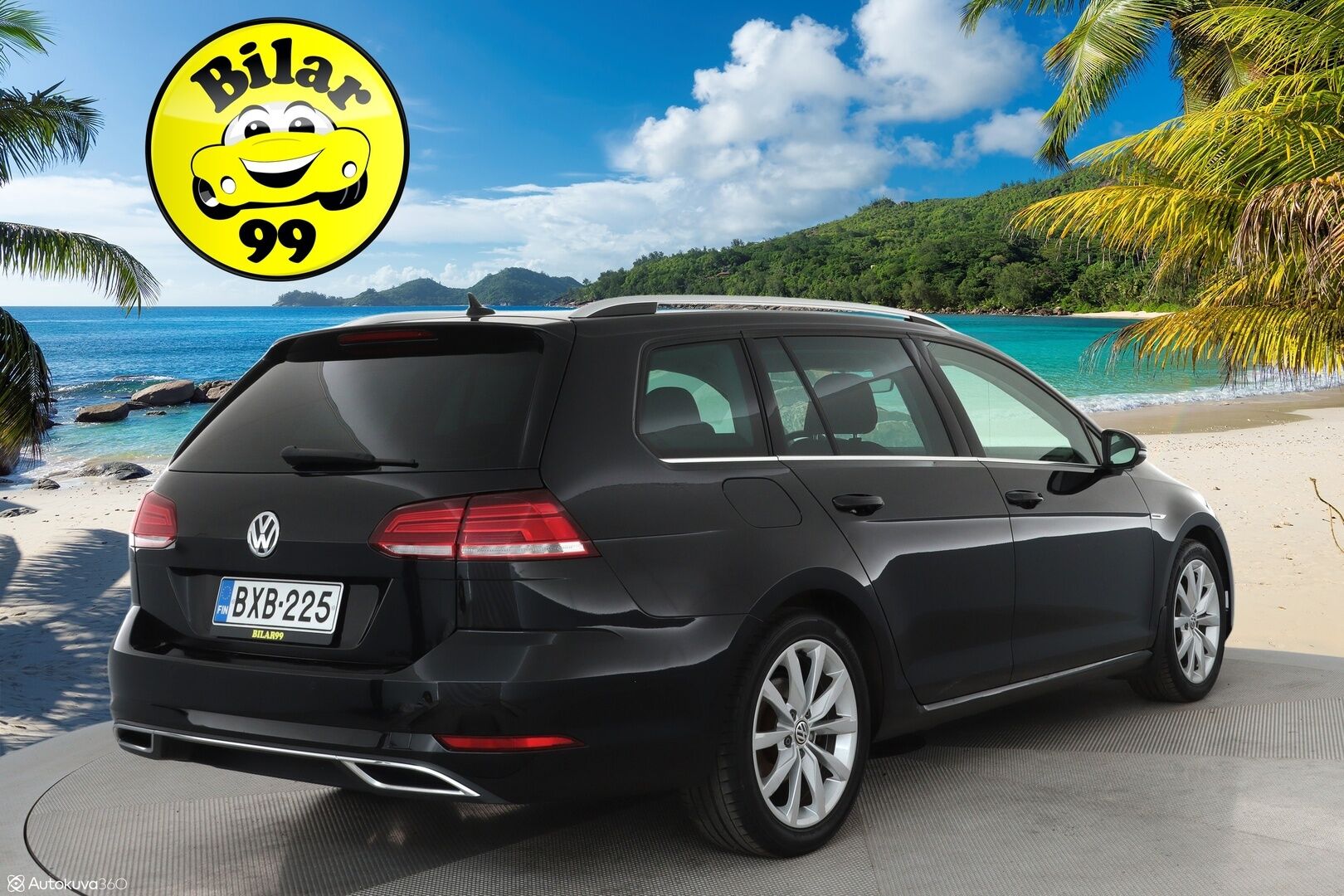 Volkswagen Golf 2019 Variant Highline 1,5 TSI EVO 96 kW DSG-aut ** Digimittaristo / Webasto / Adapt. vakkari / P.kamera / Keyless / Navi ** - Suomiauto / Merkkihuollettu / Apple&Android