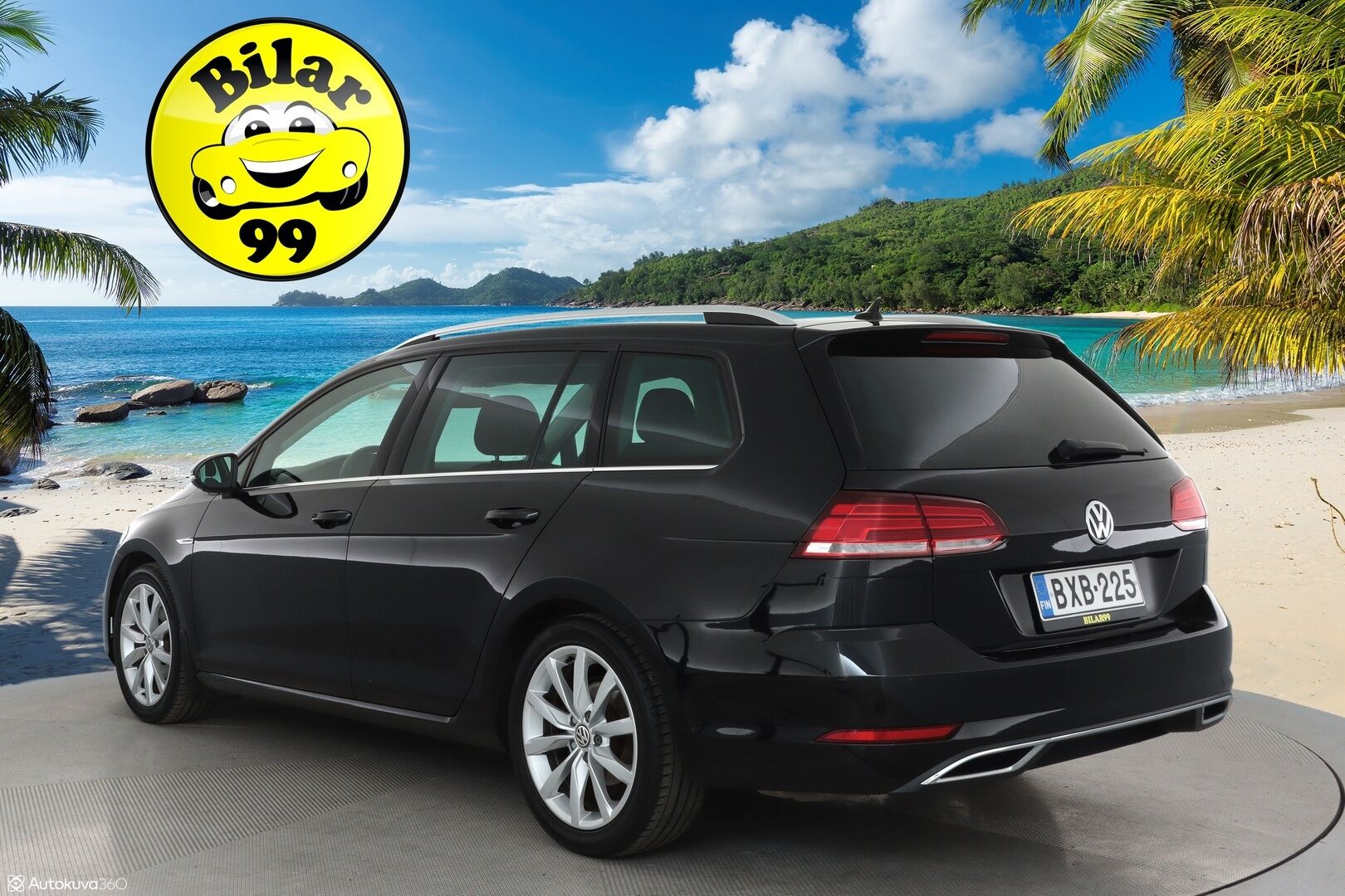 Volkswagen Golf 2019 Variant Highline 1,5 TSI EVO 96 kW DSG-aut ** Digimittaristo / Webasto / Adapt. vakkari / P.kamera / Keyless / Navi ** - Suomiauto / Merkkihuollettu / Apple&Android