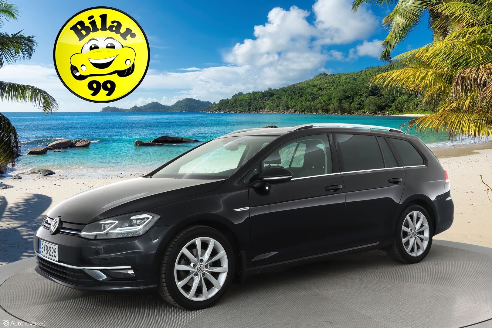 Volkswagen Golf 2019 Variant Highline 1,5 TSI EVO 96 kW DSG-aut ** Digimittaristo / Webasto / Adapt. vakkari / P.kamera / Keyless / Navi ** - Suomiauto / Merkkihuollettu / Apple&Android