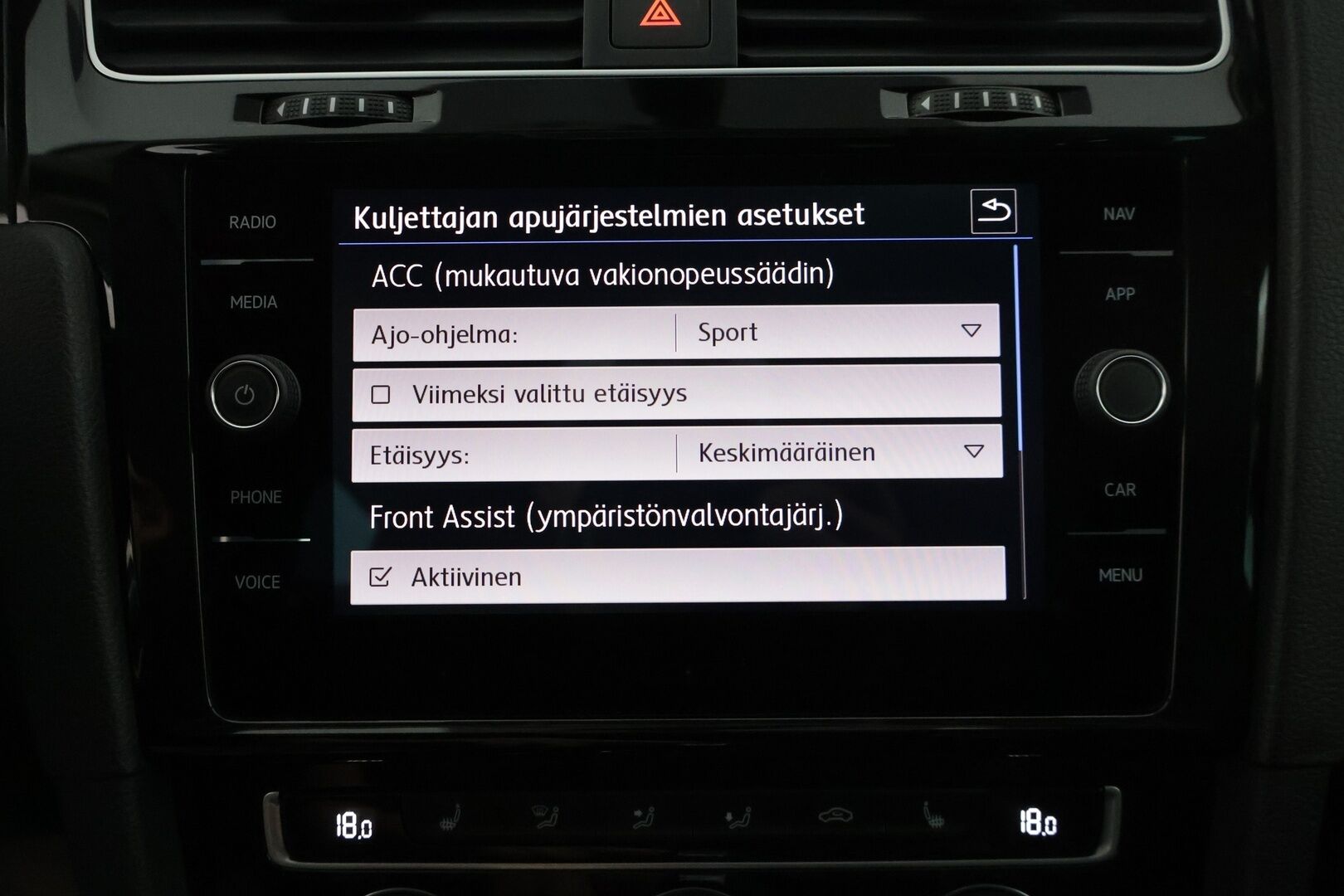 Volkswagen Golf 2019 Variant Highline 1,5 TSI EVO 96 kW DSG-aut ** Digimittaristo / Webasto / Adapt. vakkari / P.kamera / Keyless / Navi ** - Suomiauto / Merkkihuollettu / Apple&Android