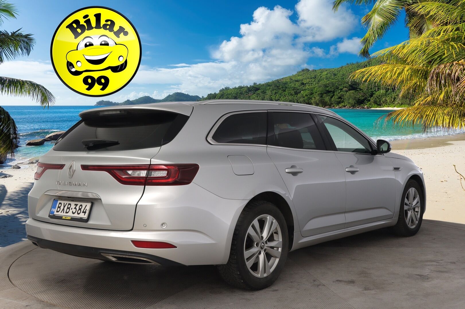 Renault Talisman 2019 Sport Tourer TCe 160 EDC7-aut Intens *Hierovat penkit / ACC / Suomi-auto* - *Juuri saapunut / 2x renkaat* - HULLUT AVAJAISHULINAT KORKOTARJOUS 3,29 %