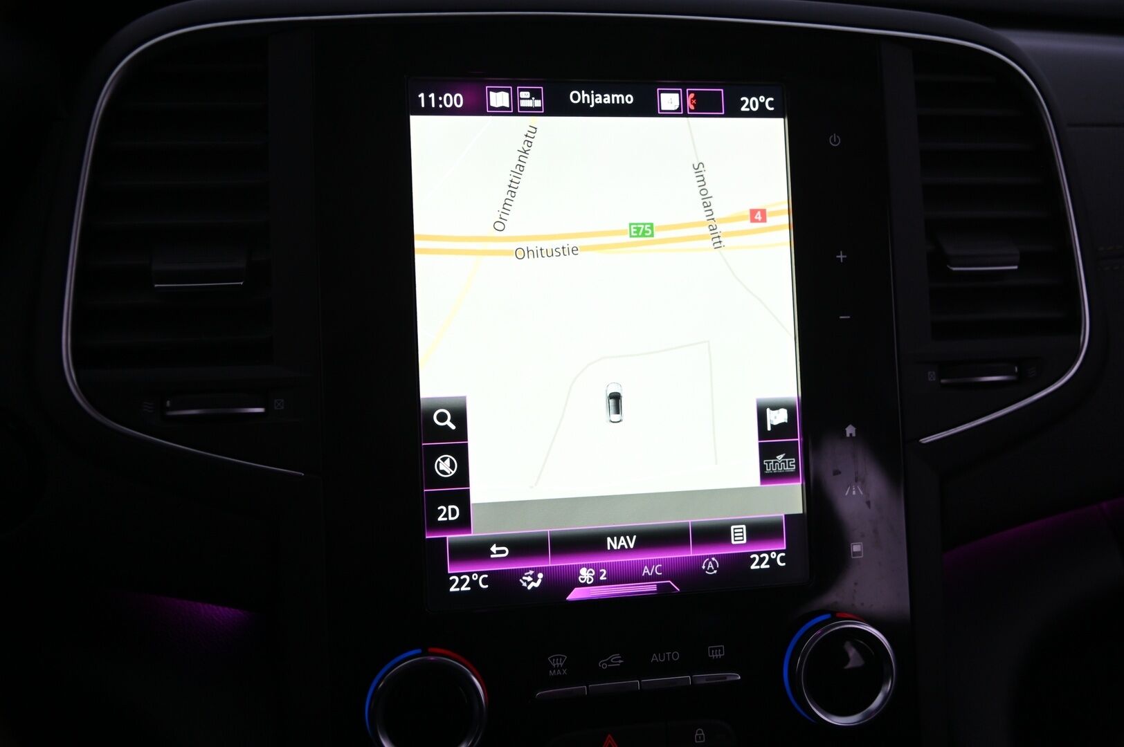 Renault Talisman 2019 Sport Tourer TCe 160 EDC7-aut Intens *Hierovat penkit / ACC / Suomi-auto* - *Juuri saapunut / 2x renkaat* - HULLUT AVAJAISHULINAT KORKOTARJOUS 3,29 %