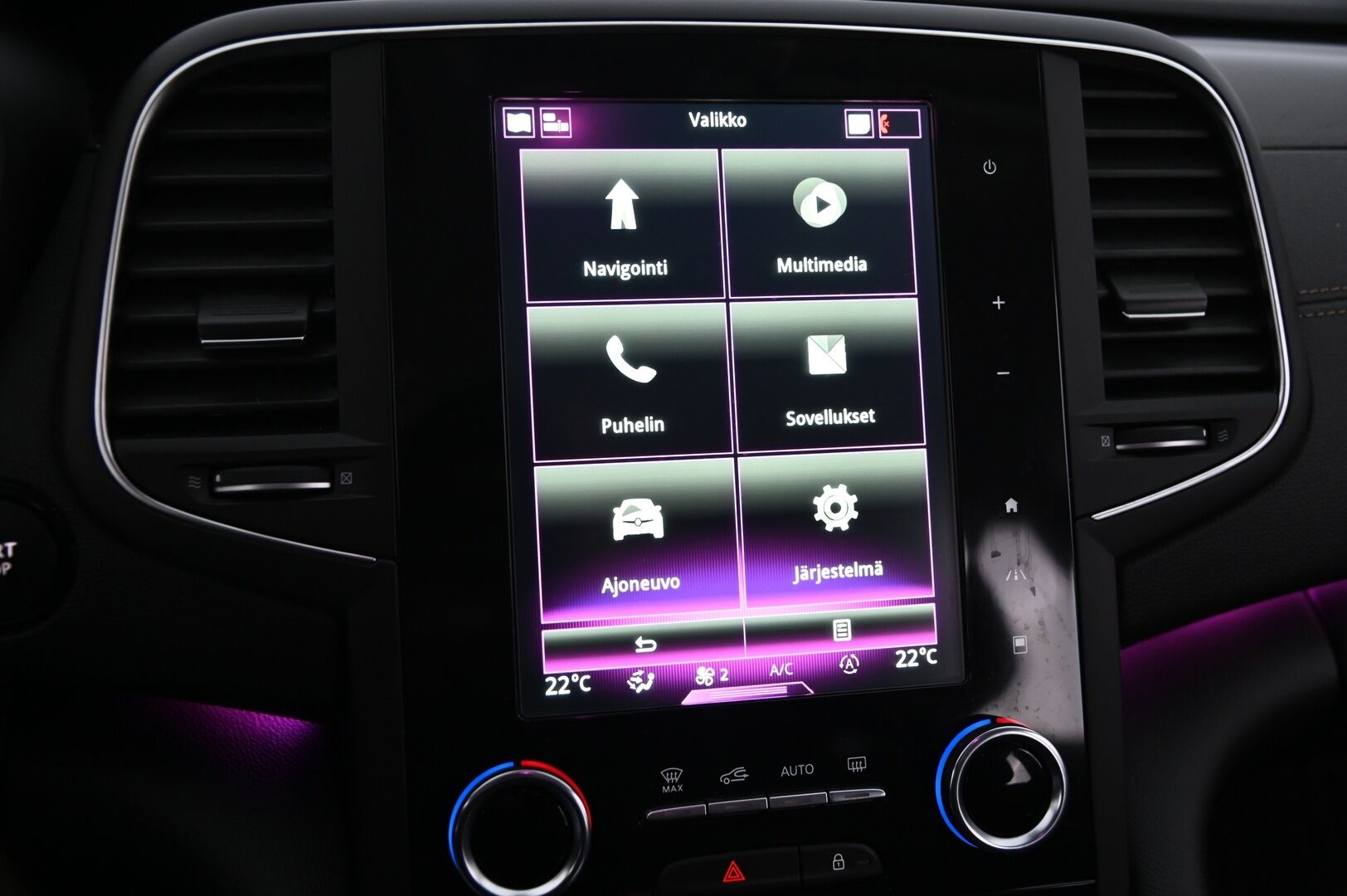 Renault Talisman 2019 Sport Tourer TCe 160 EDC7-aut Intens *Hierovat penkit / ACC / Suomi-auto* - *Juuri saapunut / 2x renkaat* - HULLUT AVAJAISHULINAT KORKOTARJOUS 3,29 %