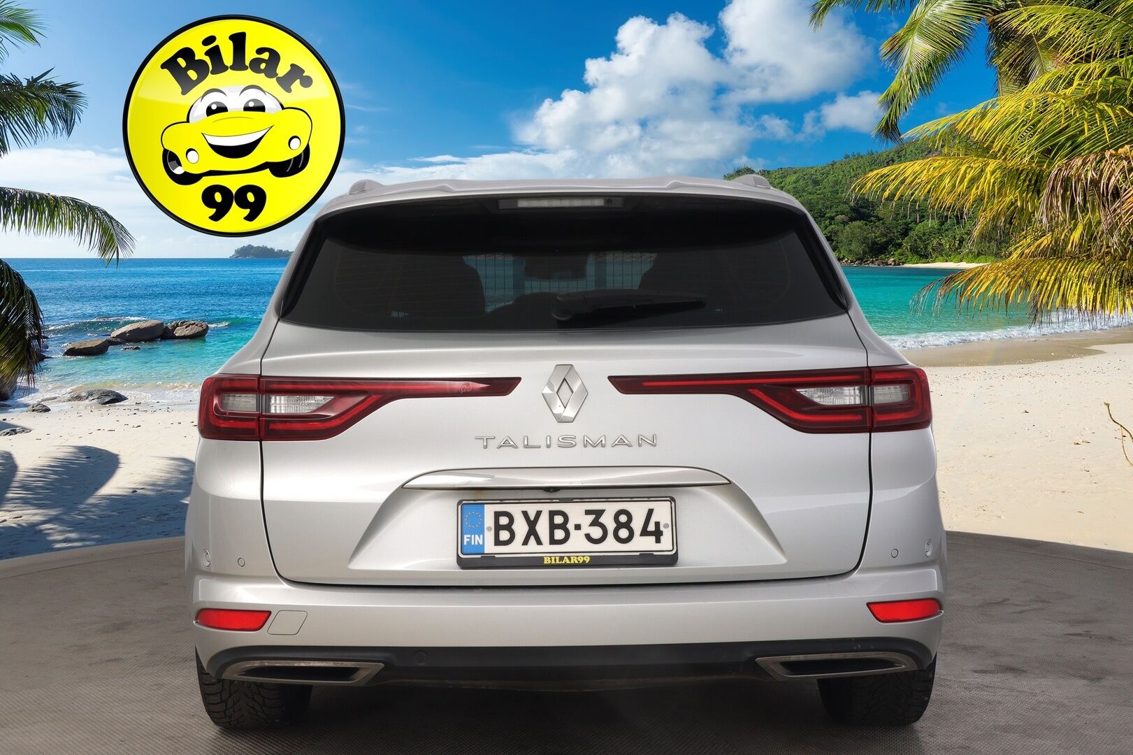 Renault Talisman 2019 Sport Tourer TCe 160 EDC7-aut Intens *Hierovat penkit / ACC / Suomi-auto* - *Juuri saapunut / 2x renkaat* - HULLUT AVAJAISHULINAT KORKOTARJOUS 3,29 %