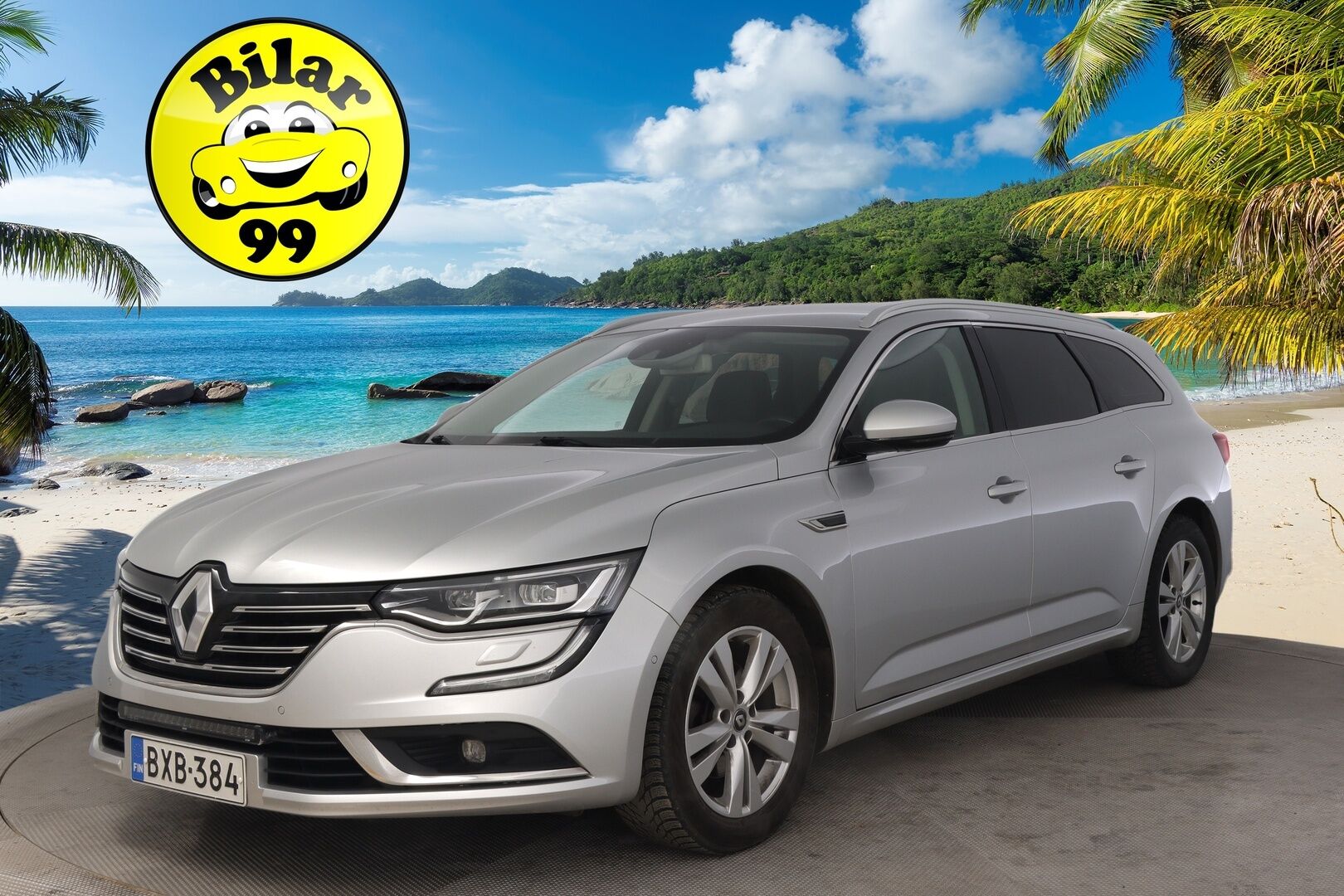 Renault Talisman 2019 Sport Tourer TCe 160 EDC7-aut Intens *Hierovat penkit / ACC / Suomi-auto* - *Juuri saapunut / 2x renkaat* - HULLUT AVAJAISHULINAT KORKOTARJOUS 3,29 %