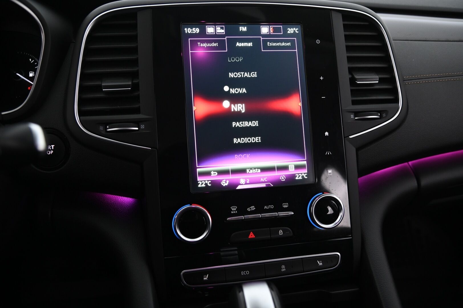 Renault Talisman 2019 Sport Tourer TCe 160 EDC7-aut Intens *Hierovat penkit / ACC / Suomi-auto* - *Juuri saapunut / 2x renkaat* - HULLUT AVAJAISHULINAT KORKOTARJOUS 3,29 %