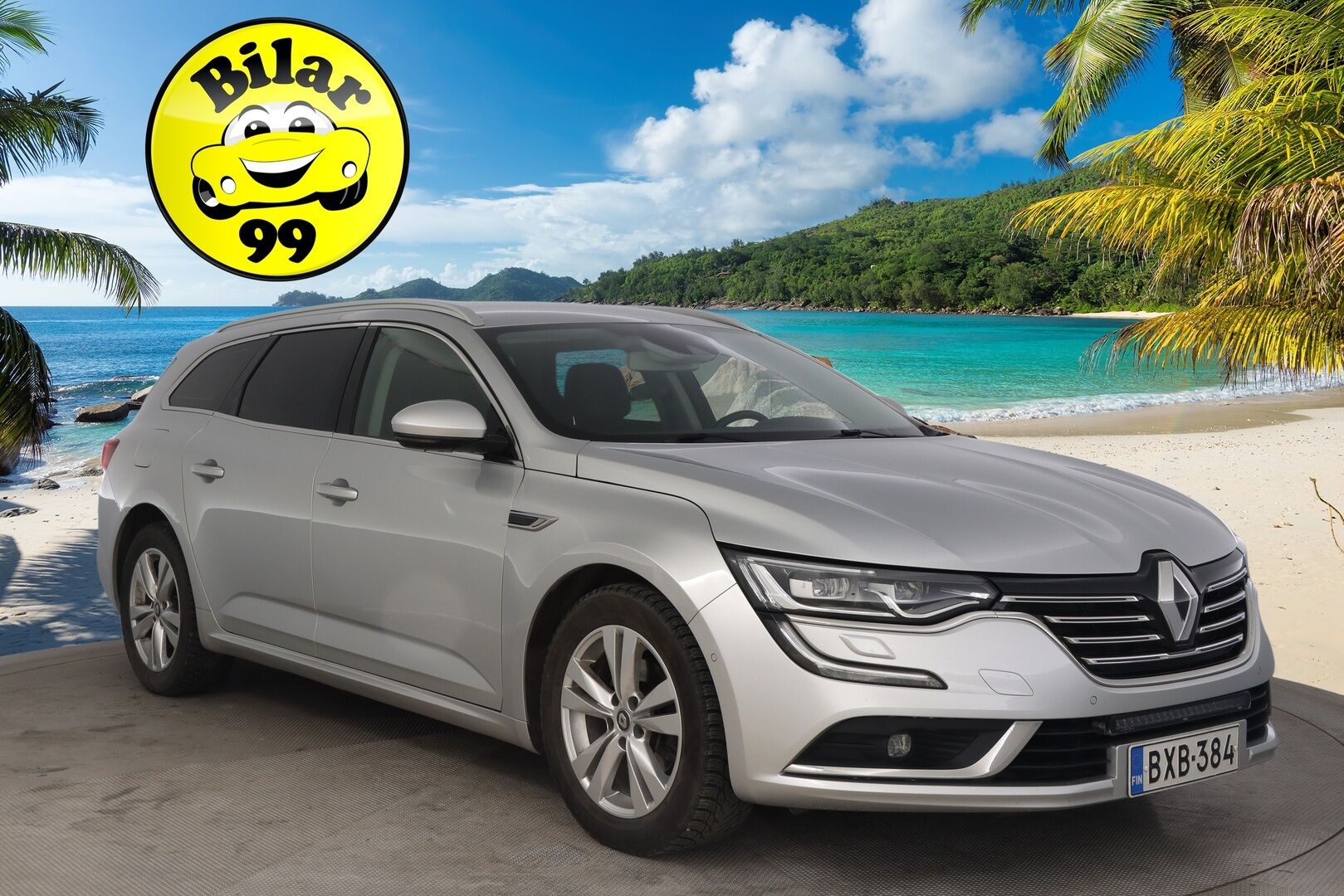 Renault Talisman 2019 Sport Tourer TCe 160 EDC7-aut Intens *Hierovat penkit / ACC / Suomi-auto* - *Juuri saapunut / 2x renkaat* - HULLUT AVAJAISHULINAT KORKOTARJOUS 3,29 %