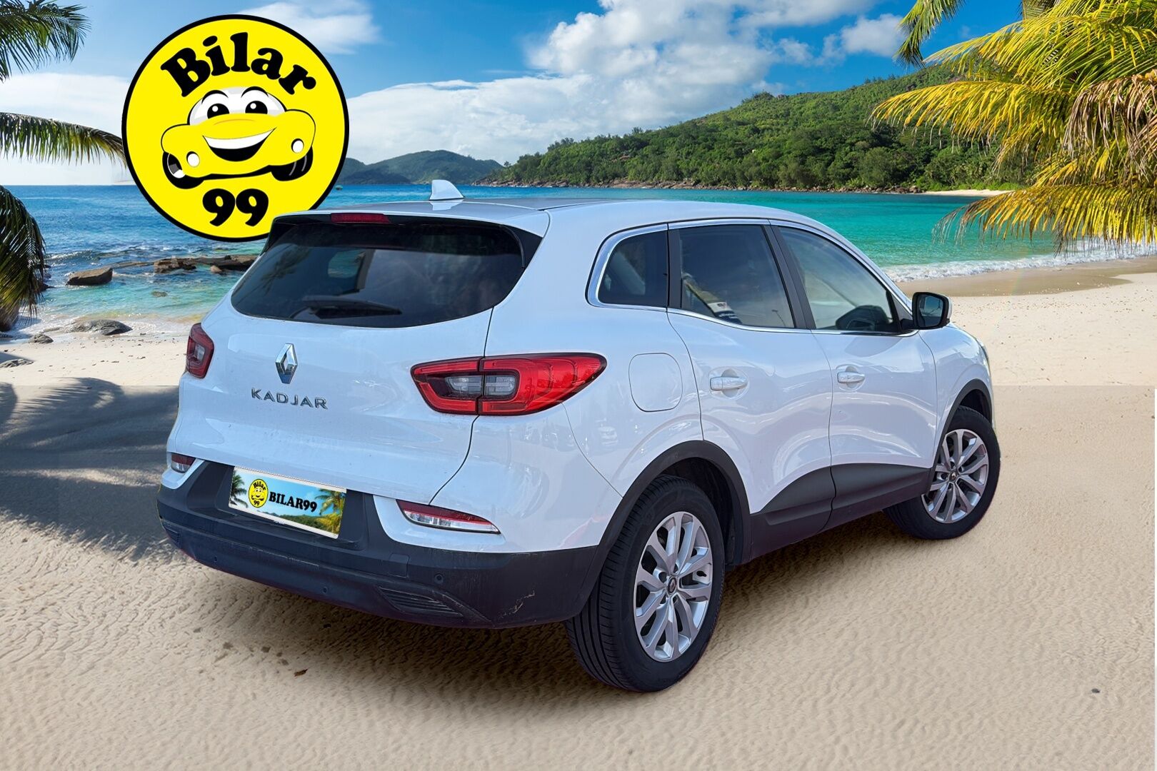 Renault Kadjar 2019 TCe 140 EDC7-aut Zen AT - Suomiauto | Vakkari | Lohkolämmitin | Keyless | P-tutkat | Juuri saapunut Tampereelle!