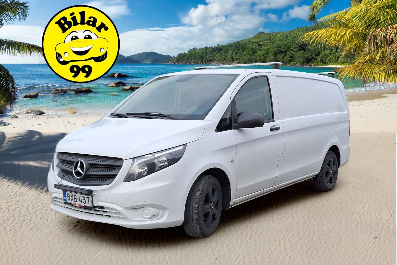Mercedes-Benz Vito 2019 111CDI-3,05/32K keskipitkä A2 Worker **Webasto / Cruise / P-Kamera / Koukku** - Tehtaan Webasto / Kahdet renkaat vantein / Suomiauto