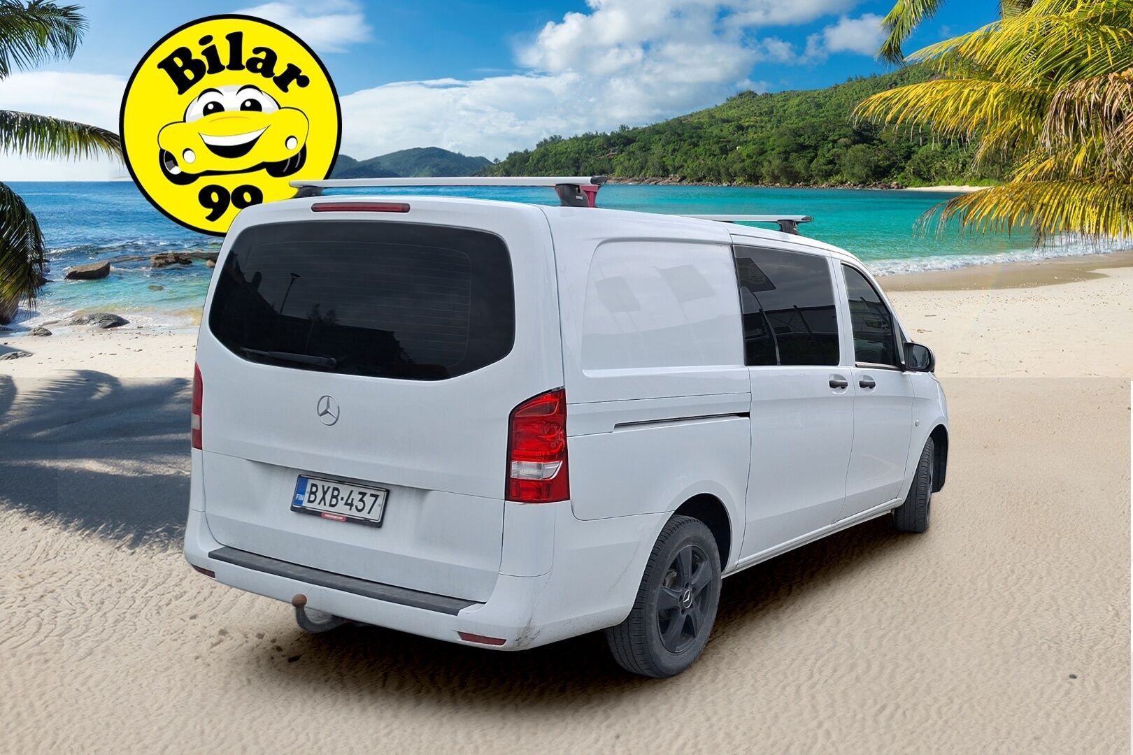 Mercedes-Benz Vito 2019 111CDI-3,05/32K keskipitkä A2 Worker **Webasto / Cruise / P-Kamera / Koukku** - Tehtaan Webasto / Kahdet renkaat vantein / Suomiauto