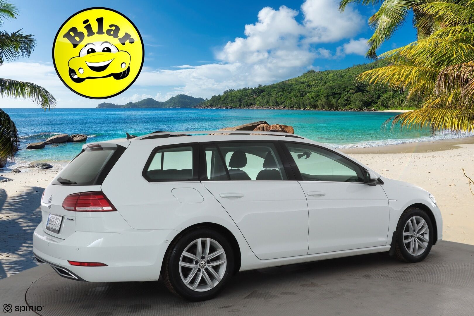 Volkswagen Golf 2019 Variant Highline 1,5 TSI EVO 96 kW DSG * ACC / Webasto / Koukku / Adapt.LED / P.kamera / Hierova penkki * - 1-om Suomi-auto / Kahdet renkaat aluvanteilla 