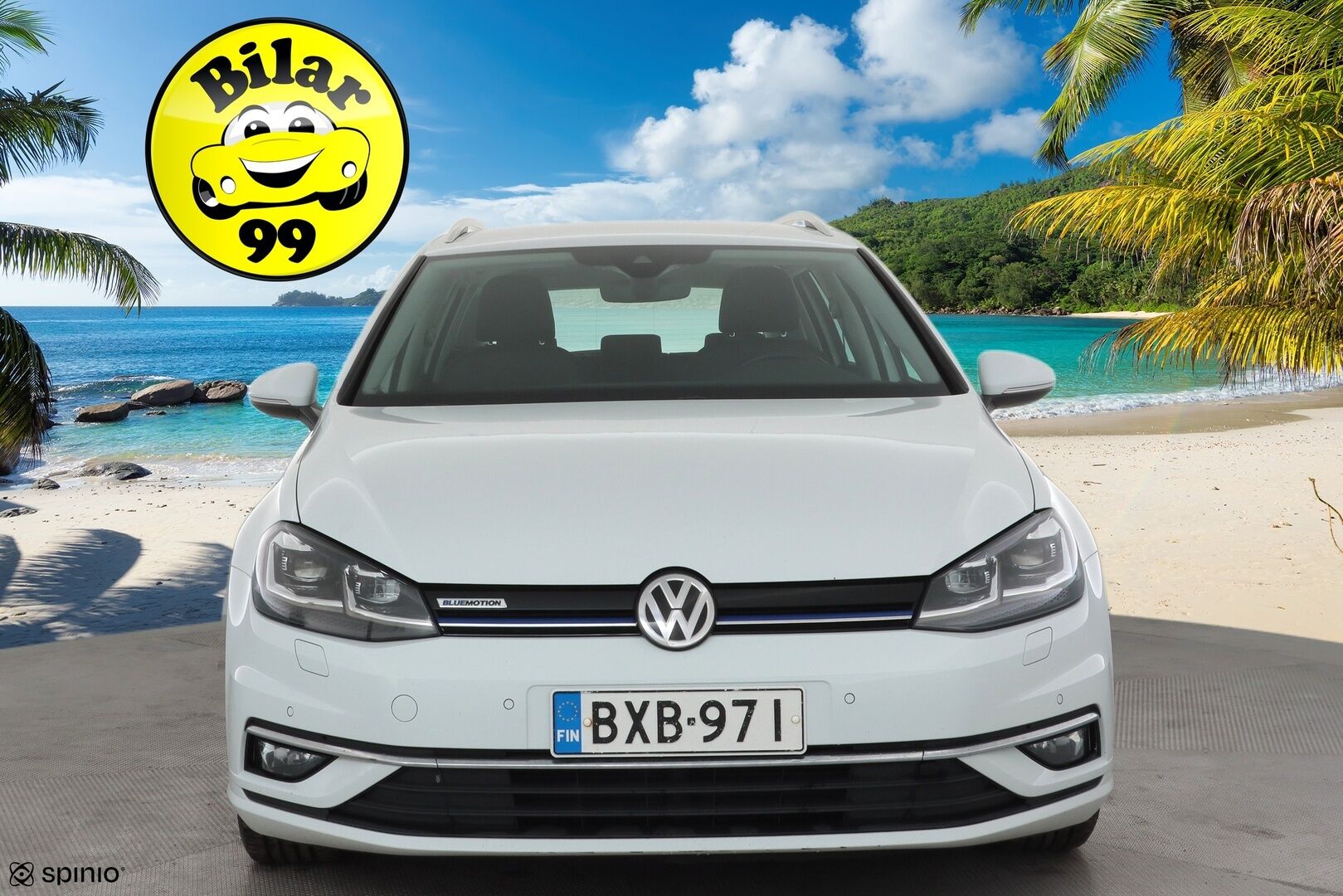 Volkswagen Golf 2019 Variant Highline 1,5 TSI EVO 96 kW DSG * ACC / Webasto / Koukku / Adapt.LED / P.kamera / Hierova penkki * - 1-om Suomi-auto / Kahdet renkaat aluvanteilla - HULLUT AVAJAISHULINAT KORKOTARJOUS 3,29 %