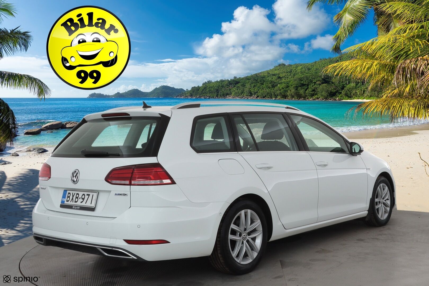 Volkswagen Golf 2019 Variant Highline 1,5 TSI EVO 96 kW DSG * ACC / Webasto / Koukku / Adapt.LED / P.kamera / Hierova penkki * - 1-om Suomi-auto / Kahdet renkaat aluvanteilla - HULLUT AVAJAISHULINAT KORKOTARJOUS 3,29 %