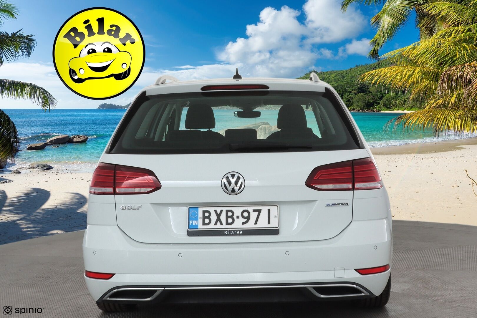 Volkswagen Golf 2019 Variant Highline 1,5 TSI EVO 96 kW DSG * ACC / Webasto / Koukku / Adapt.LED / P.kamera / Hierova penkki * - 1-om Suomi-auto / Kahdet renkaat aluvanteilla 