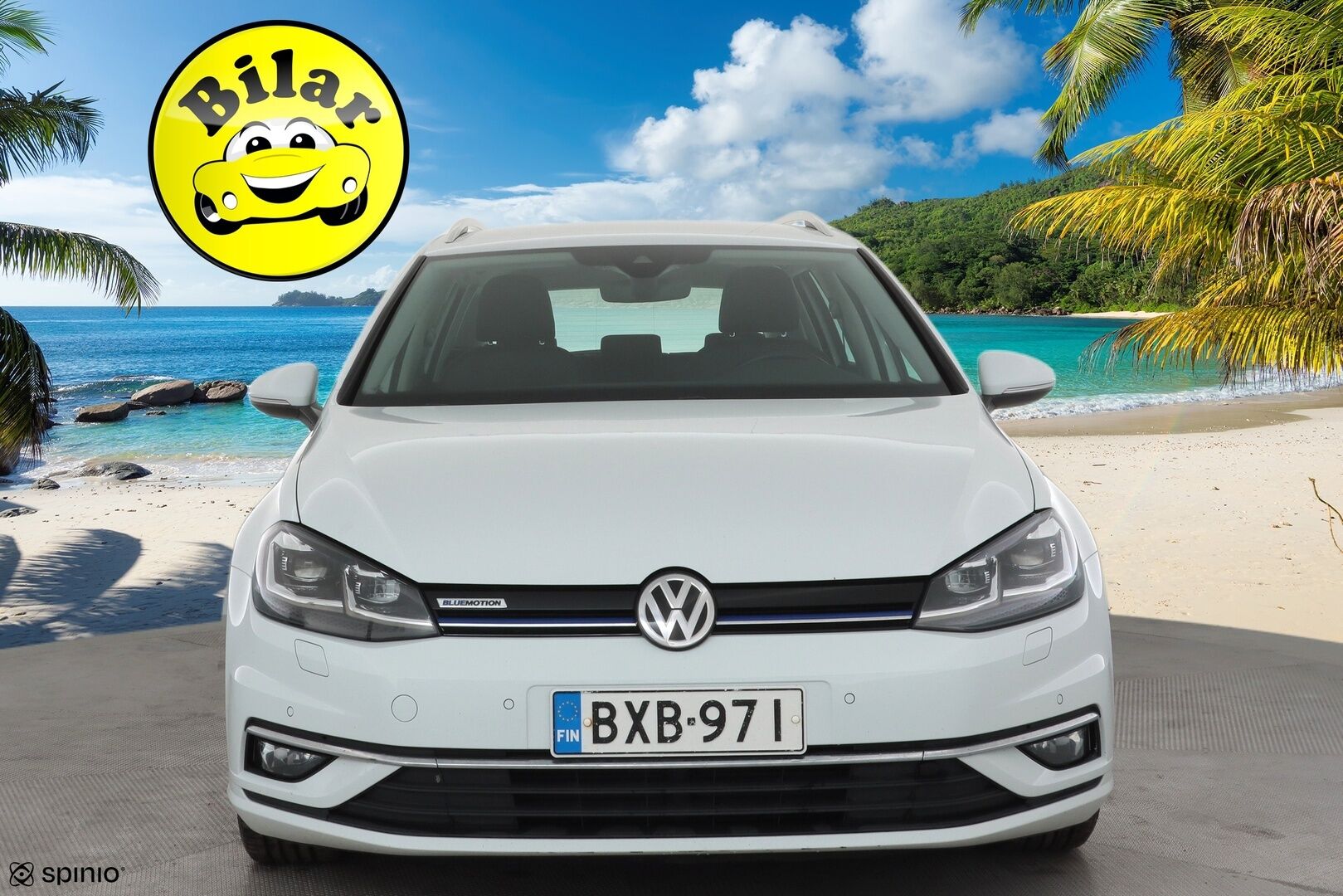 Volkswagen Golf 2019 Variant Highline 1,5 TSI EVO 96 kW DSG * ACC / Webasto / Koukku / Adapt.LED / P.kamera / Hierova penkki * - 1-om Suomi-auto / Kahdet renkaat aluvanteilla 