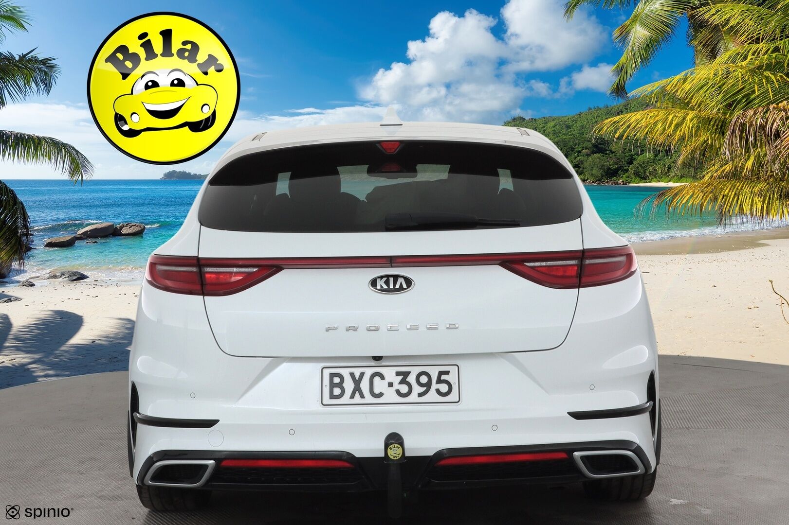 Kia ProCeed 2019 1,4 T-GDI ISG 140hv GT-Line Business Premium DCT * SCC / Lohko&Sisälämmitin / Koukku / JBL / Muistipenkkit / P.Kamera * - | Suomi-auto | Kahdet Renkaat |