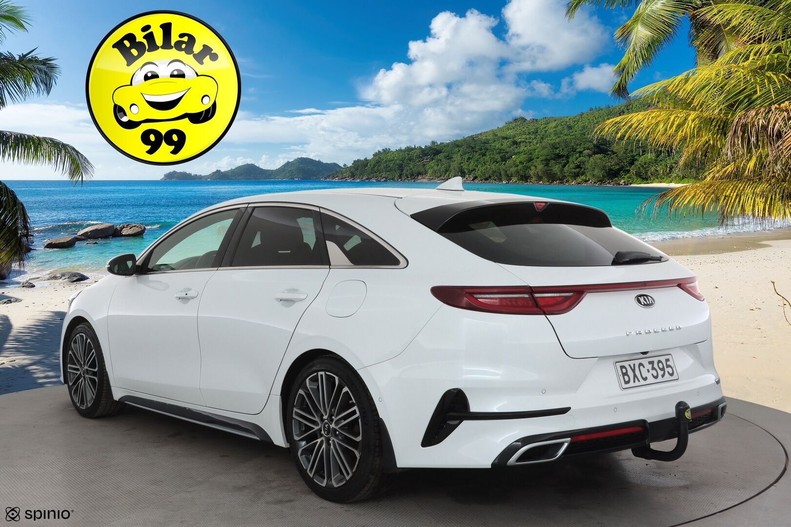 Kia ProCeed 2019 1,4 T-GDI ISG 140hv GT-Line Business Premium DCT * SCC / Lohko&Sisälämmitin / Koukku / JBL / Muistipenkkit / P.Kamera * - Suomi-auto / Kahdet Renkaat - HULLUT AVAJAISHULINAT KORKOTARJOUS 3,29 %