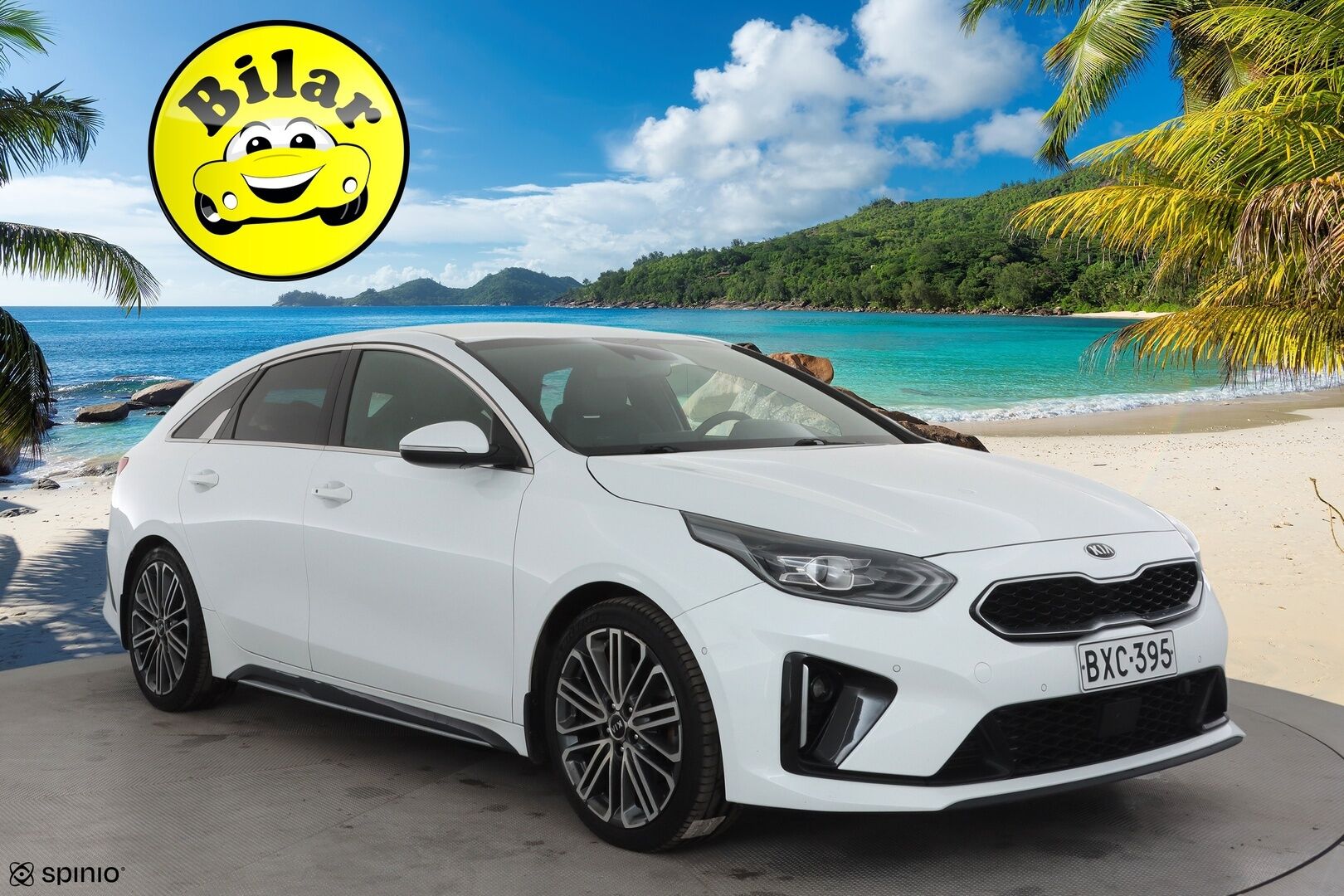 Kia ProCeed 2019 1,4 T-GDI ISG 140hv GT-Line Business Premium DCT * SCC / Lohko&Sisälämmitin / Koukku / JBL / Muistipenkkit / P.Kamera * - | Suomi-auto | Kahdet Renkaat |