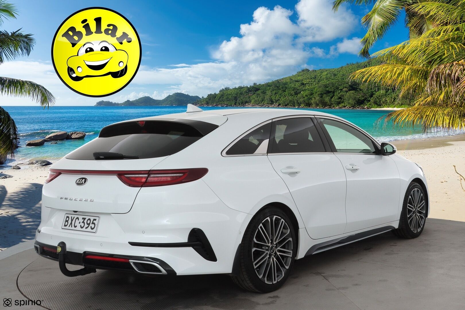 Kia ProCeed 2019 1,4 T-GDI ISG 140hv GT-Line Business Premium DCT * SCC / Lohko&Sisälämmitin / Koukku / JBL / Muistipenkkit / P.Kamera * - | Suomi-auto | Kahdet Renkaat |