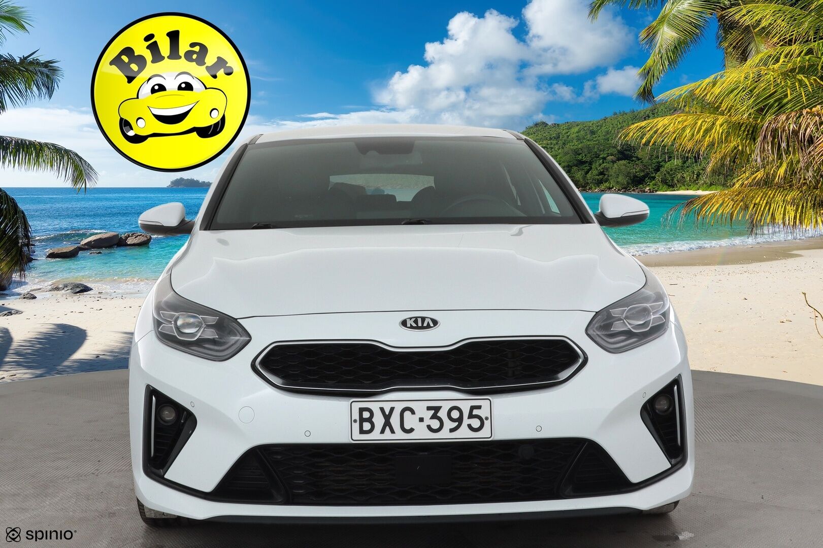 Kia ProCeed 2019 1,4 T-GDI ISG 140hv GT-Line Business Premium DCT * SCC / Lohko&Sisälämmitin / Koukku / JBL / Muistipenkkit / P.Kamera * - | Suomi-auto | Kahdet Renkaat |