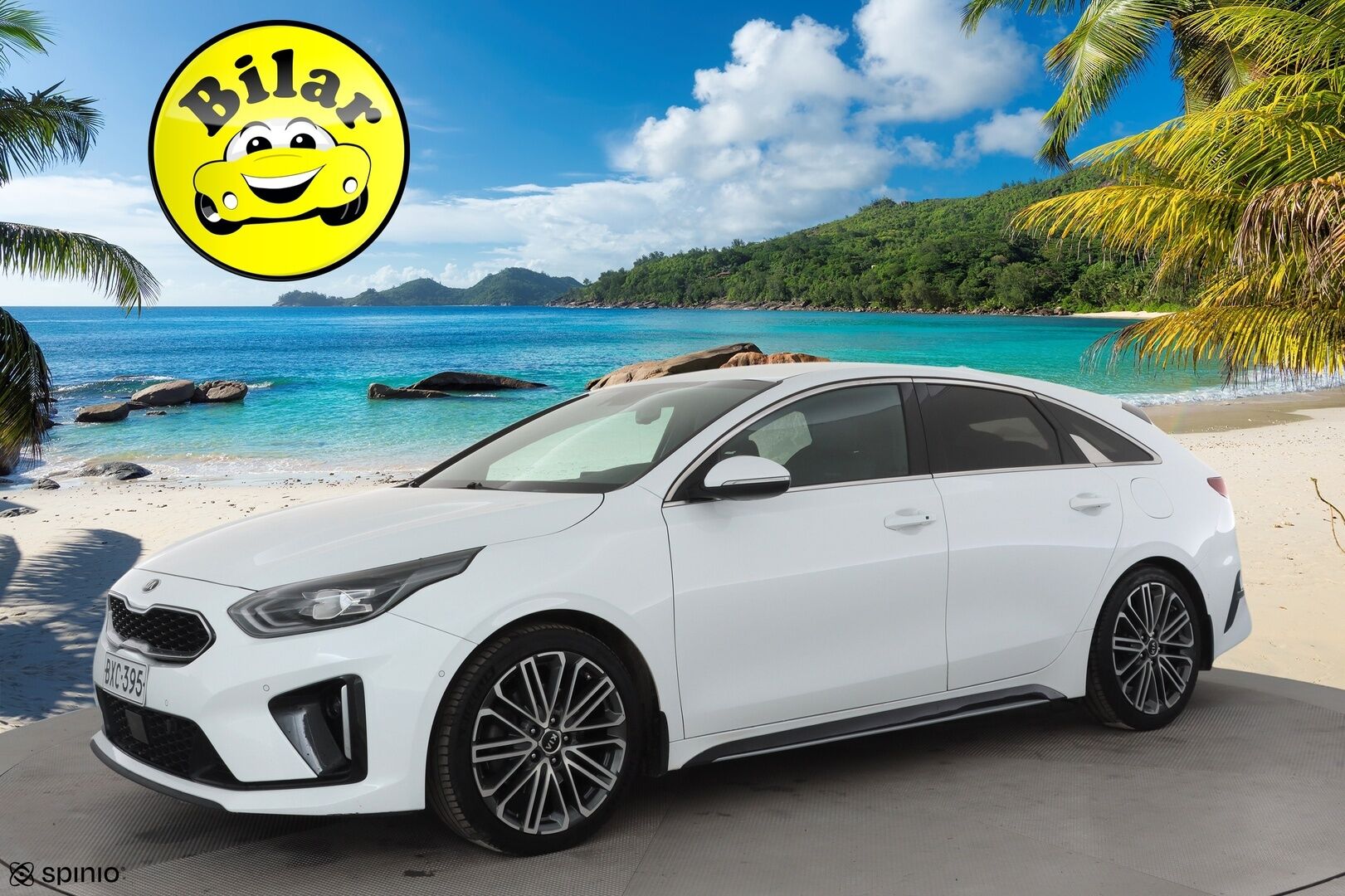 Kia ProCeed 2019 1,4 T-GDI ISG 140hv GT-Line Business Premium DCT * SCC / Lohko&Sisälämmitin / Koukku / JBL / Muistipenkkit / P.Kamera * - | Suomi-auto | Kahdet Renkaat |