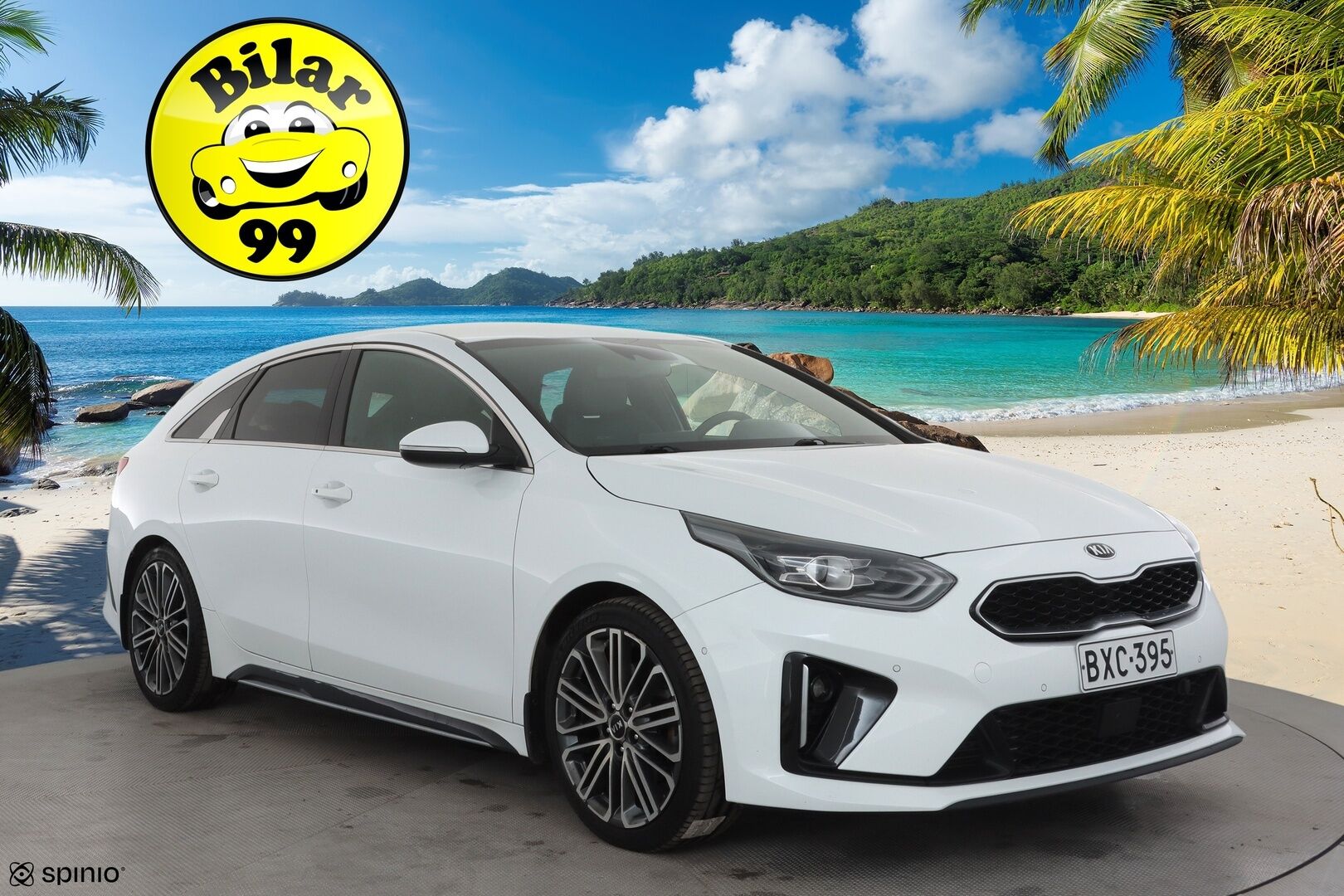 Kia ProCeed 2019 1,4 T-GDI ISG 140hv GT-Line Business Premium DCT * SCC / Lohko&Sisälämmitin / Koukku / JBL / Muistipenkkit / P.Kamera * - Suomi-auto / Kahdet Renkaat - HULLUT AVAJAISHULINAT KORKOTARJOUS 3,29 %