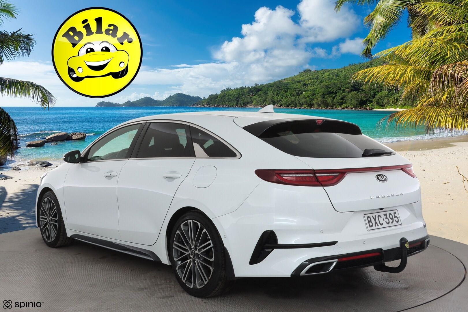 Kia ProCeed 2019 1,4 T-GDI ISG 140hv GT-Line Business Premium DCT * SCC / Lohko&Sisälämmitin / Koukku / JBL / Muistipenkkit / P.Kamera * - | Suomi-auto | Kahdet Renkaat |