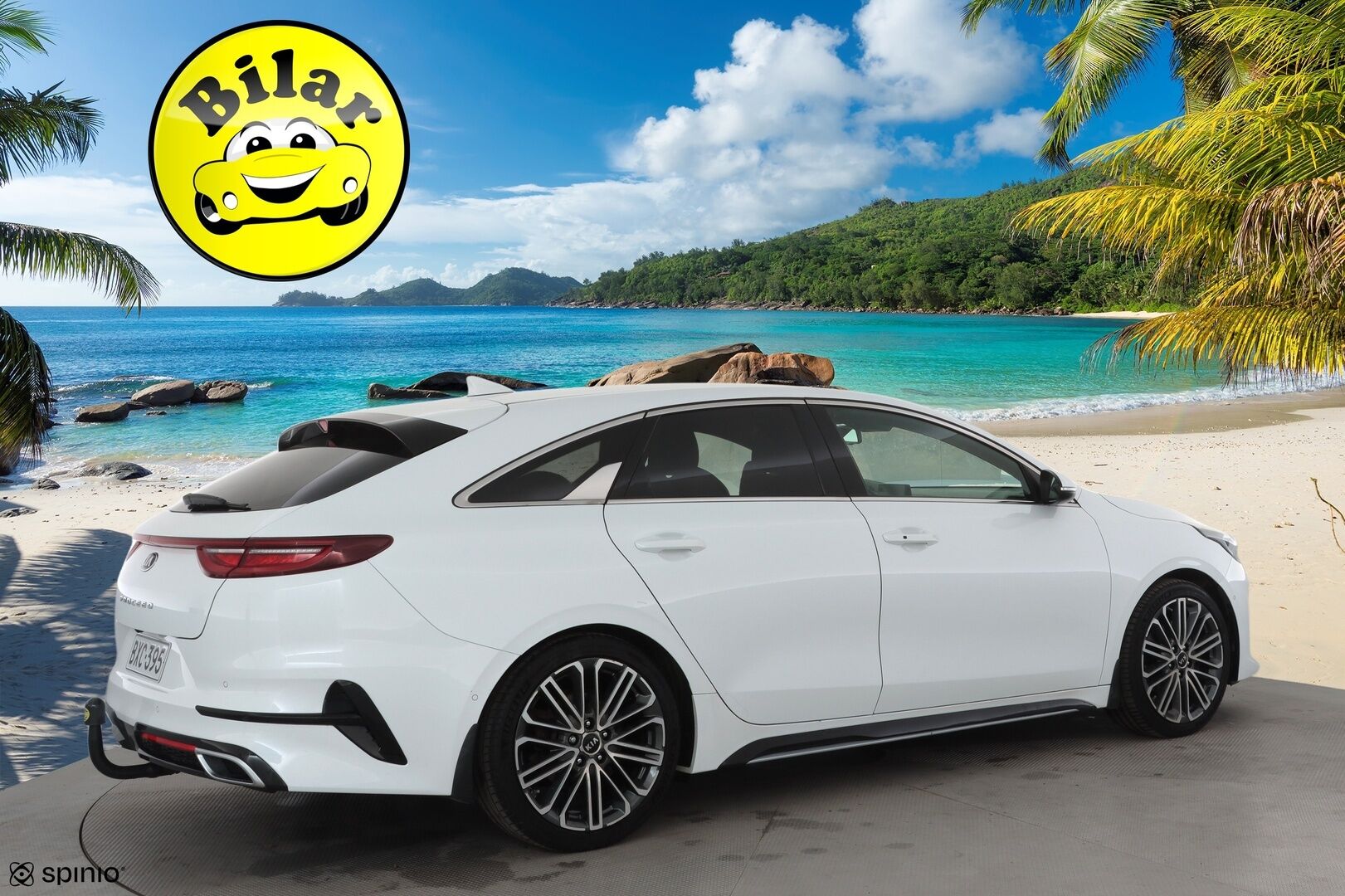 Kia ProCeed 2019 1,4 T-GDI ISG 140hv GT-Line Business Premium DCT * SCC / Lohko&Sisälämmitin / Koukku / JBL / Muistipenkkit / P.Kamera * - | Suomi-auto | Kahdet Renkaat |