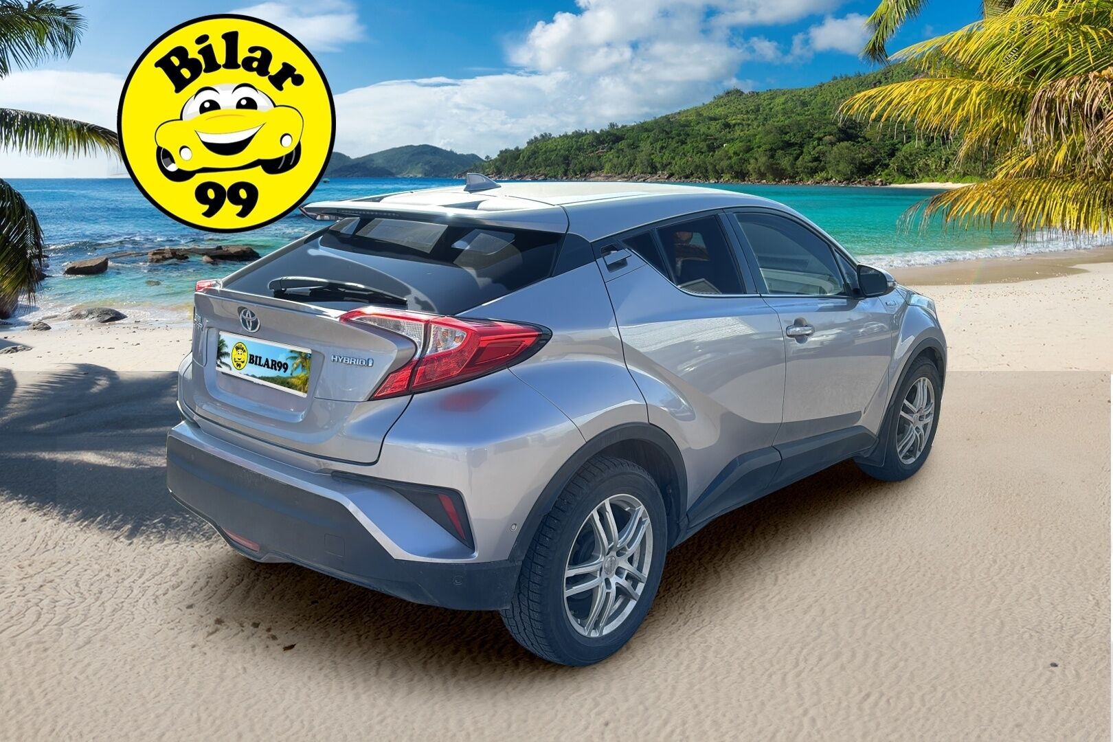 Toyota C-HR 2017 1,8 Hybrid Active / ACC / Lämmitettävä ohjauspyörä / Musta sisäkatto / Puolinahkasisusta - Juuri saapunut / Taloudellinen / Erittäin siisti - HULLUT AVAJAISHULINAT KORKOTARJOUS 3,29 %