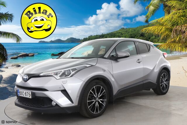 Toyota C-HR 2017