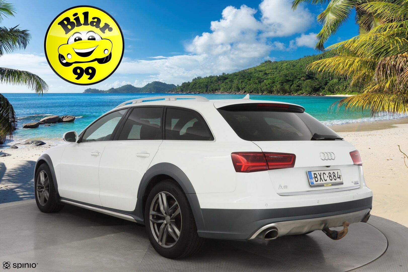 Audi A6 allroad quattro 2016 *Webasto / Koukku / Keyless / Kamera / Sporttipenkit / Ilma-alusta* - Viimeisin huolto 265tkm / Kahdet vanteet / Säännöllisesti huollettu 
