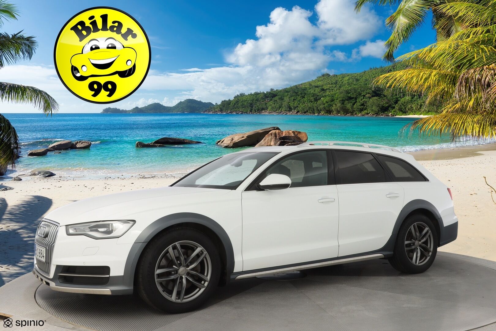 Audi A6 allroad quattro 2016 *Webasto / Koukku / Keyless / Kamera / Sporttipenkit / Ilma-alusta* - Viimeisin huolto 265tkm / Kahdet vanteet / Säännöllisesti huollettu 