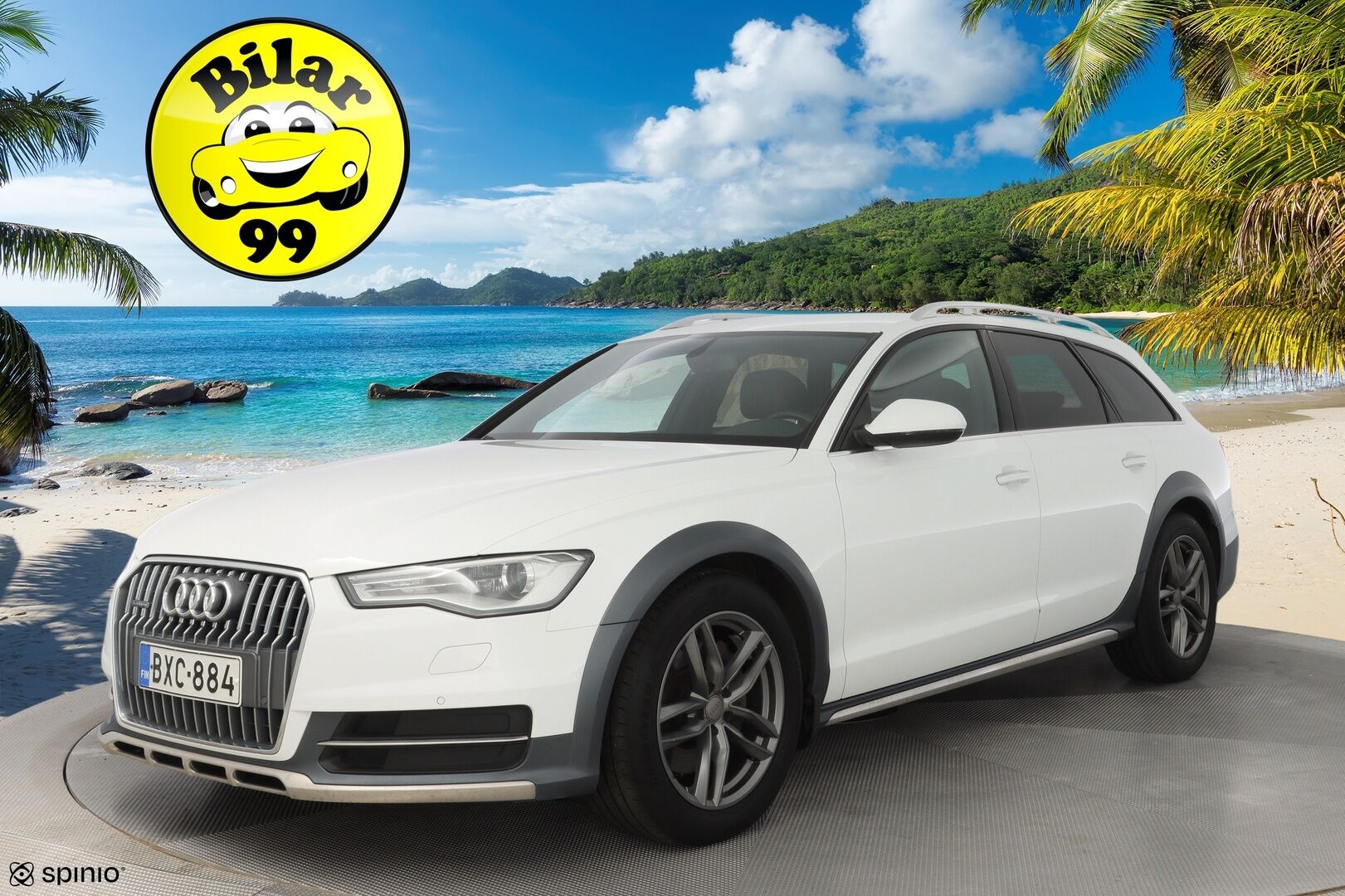 Audi A6 allroad quattro 2016 *Webasto / Koukku / Keyless / Kamera / Sporttipenkit / Ilma-alusta* - Viimeisin huolto 265tkm / Kahdet vanteet / Säännöllisesti huollettu 