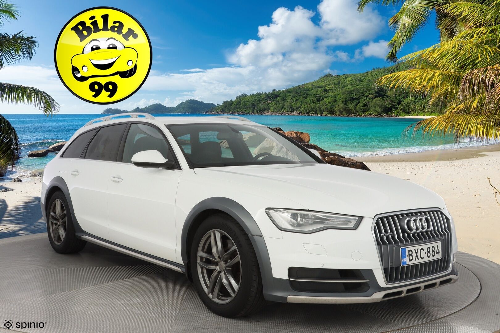 Audi A6 allroad quattro 2016 *Webasto / Koukku / Keyless / Kamera / Sporttipenkit / Ilma-alusta* - Viimeisin huolto 265tkm / Kahdet vanteet / Säännöllisesti huollettu 
