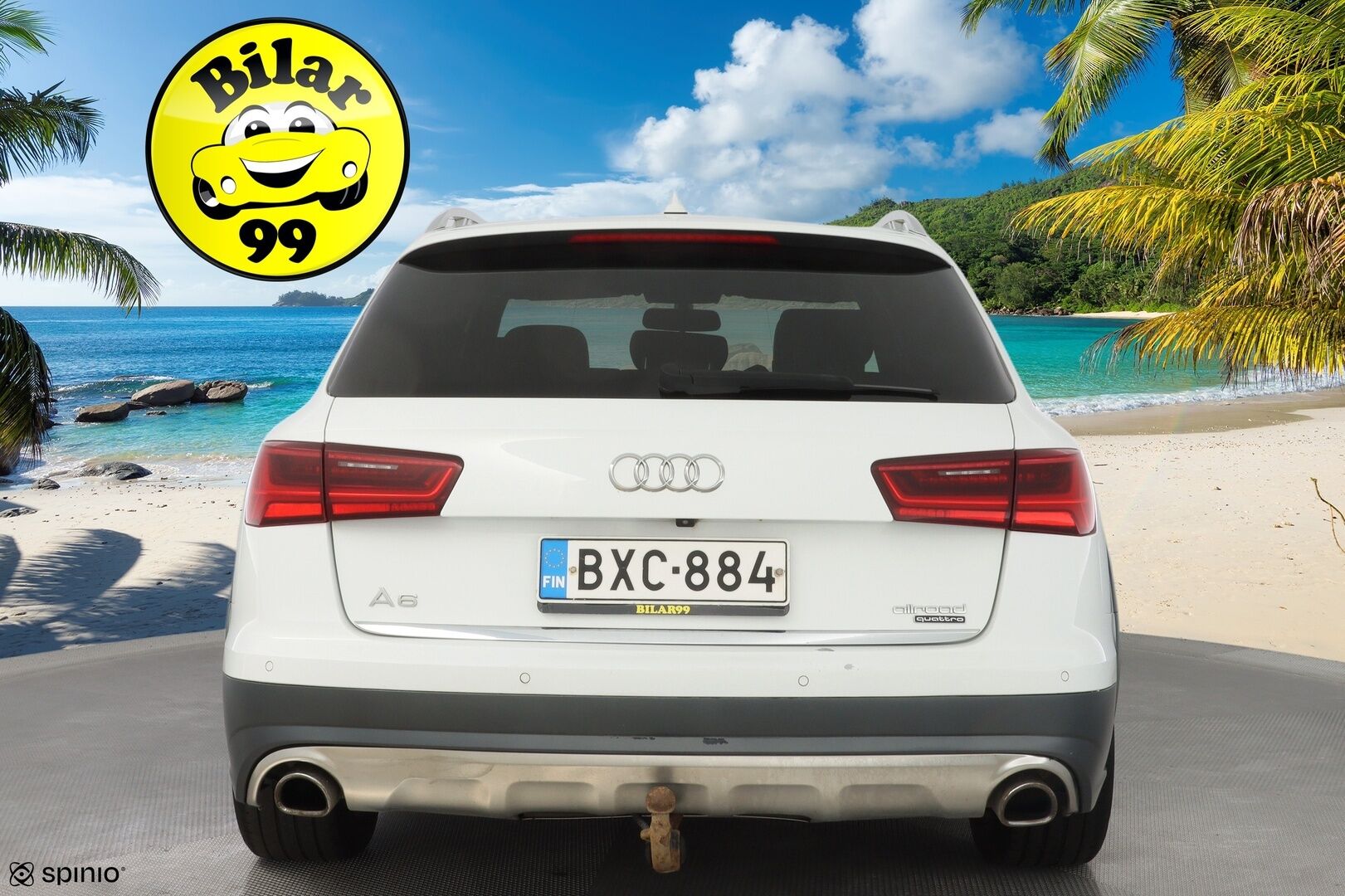 Audi A6 allroad quattro 2016 *Webasto / Koukku / Keyless / Kamera / Sporttipenkit / Ilma-alusta* - Viimeisin huolto 265tkm / Kahdet vanteet / Säännöllisesti huollettu 
