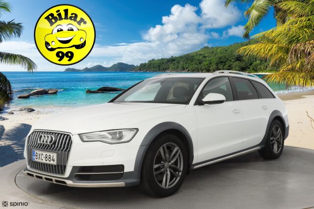 Audi A6 allroad quattro 2016