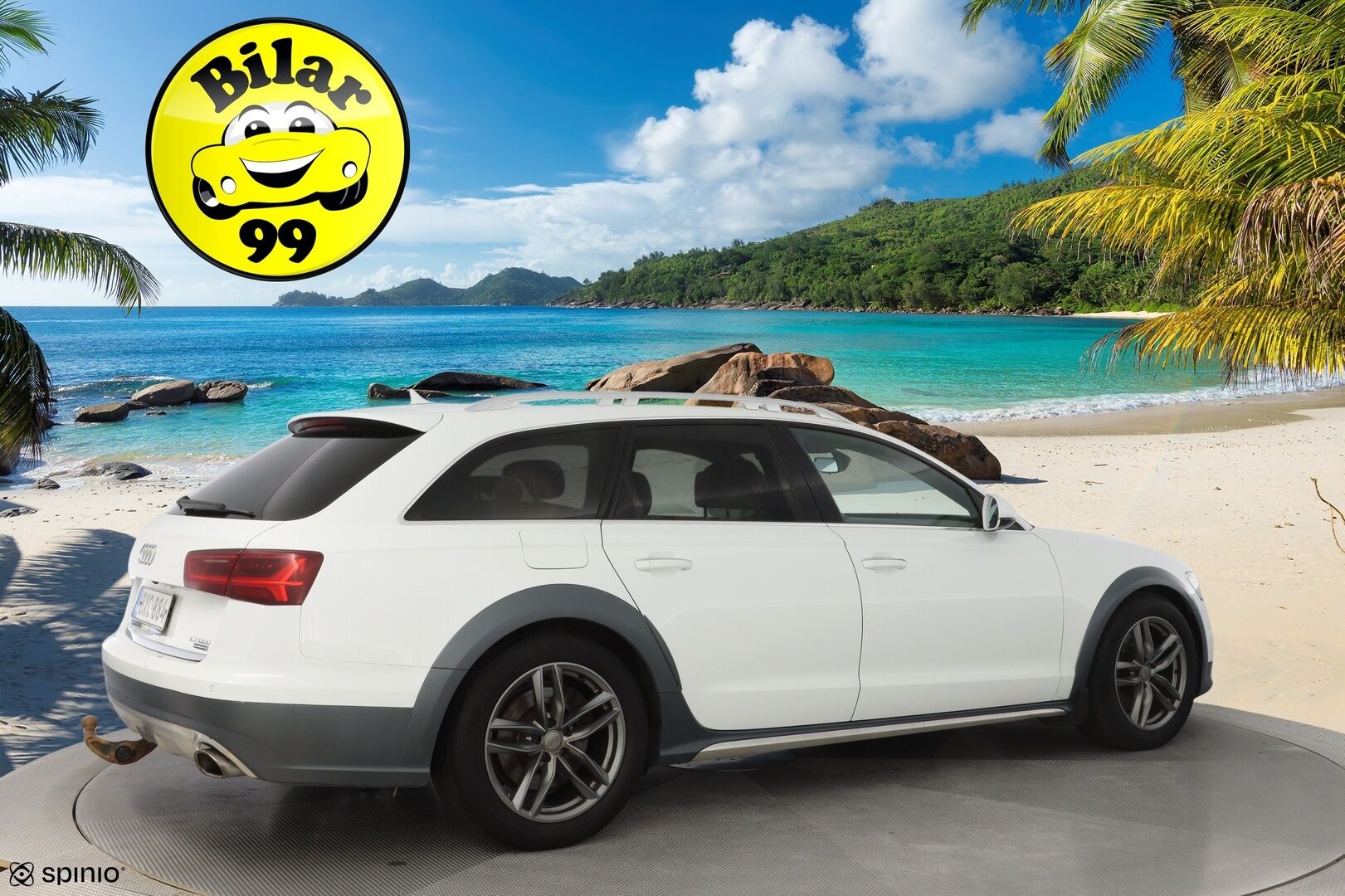 Audi A6 allroad quattro 2016 *Webasto / Koukku / Keyless / Kamera / Sporttipenkit / Ilma-alusta* - Viimeisin huolto 265tkm / Kahdet vanteet / Säännöllisesti huollettu 