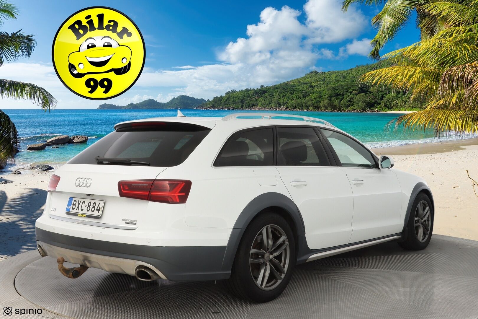 Audi A6 allroad quattro 2016 *Webasto / Koukku / Keyless / Kamera / Sporttipenkit / Ilma-alusta* - Viimeisin huolto 265tkm / Kahdet vanteet / Säännöllisesti huollettu 