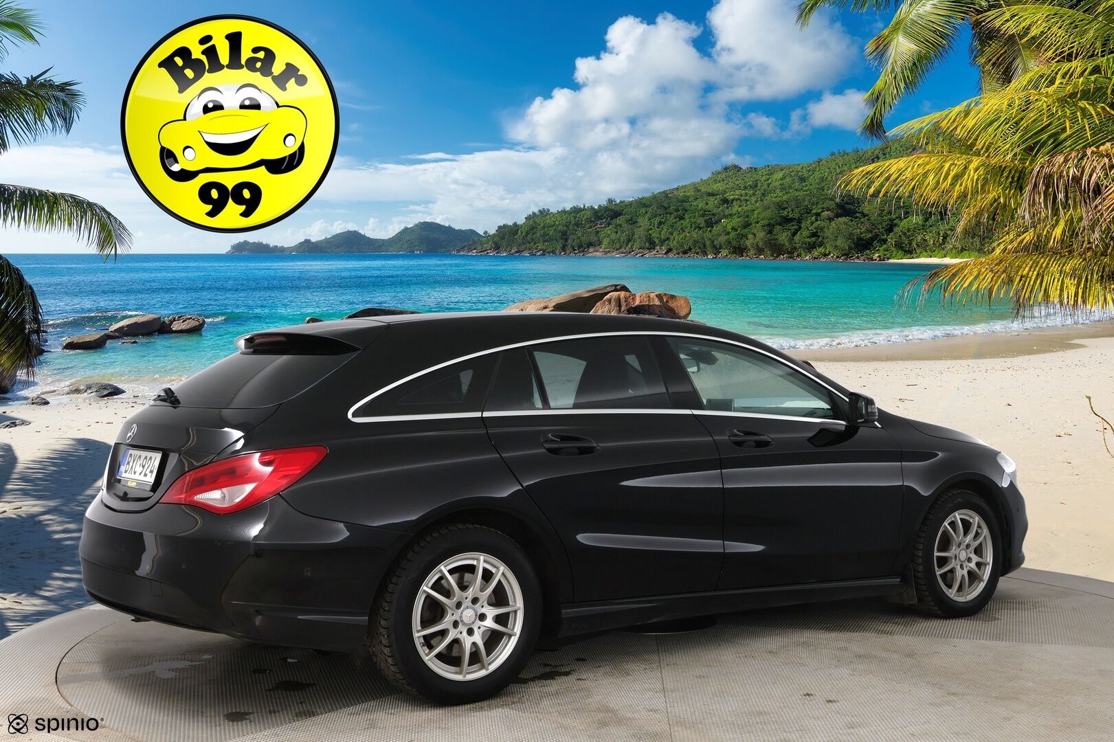 Mercedes-Benz CLA 2016 220 CDI 4Matic A Shooting Brake Premium Business /  Lohkolämmitin / Koukku / Tutkat / Vakkari / Navi - Juuri huollettu ja katsastettu / 2x Alumiinivanteet hyvillä renkailla!