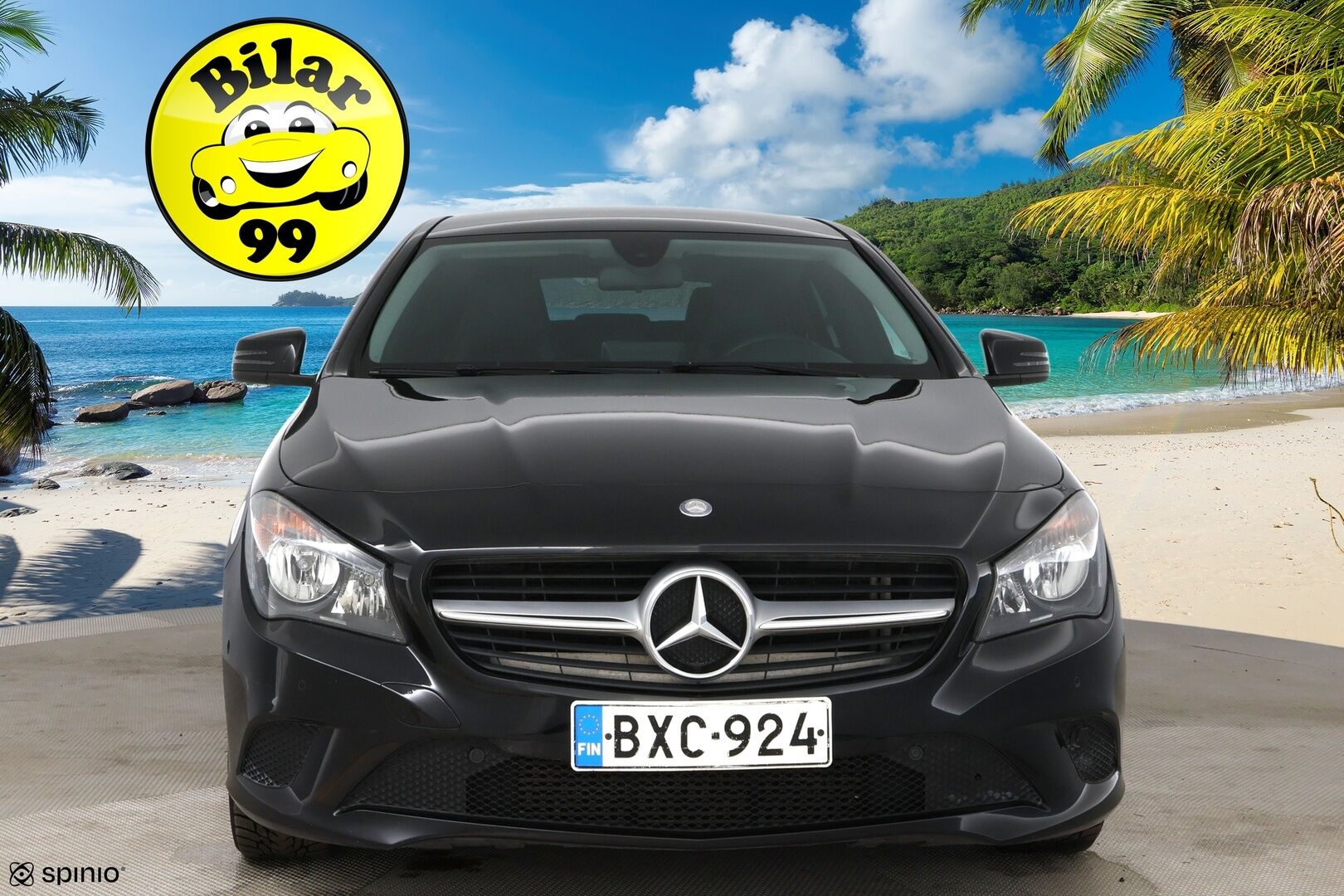 Mercedes-Benz CLA 2016 220 CDI 4Matic A Shooting Brake Premium Business /  Lohkolämmitin / Koukku / Tutkat / Vakkari / Navi - Juuri huollettu ja katsastettu / 2x Alumiinivanteet hyvillä renkailla!