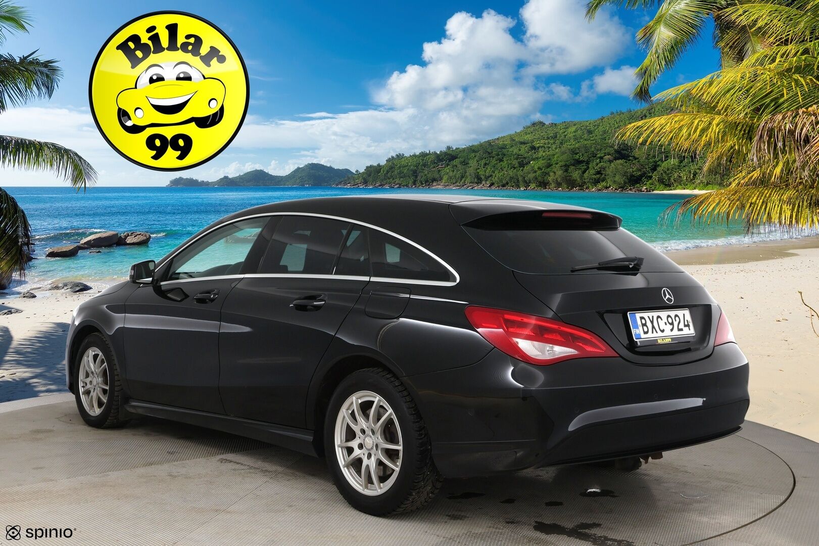 Mercedes-Benz CLA 2016 220 CDI 4Matic A Shooting Brake Premium Business /  Lohkolämmitin / Koukku / Tutkat / Vakkari / Navi - Juuri huollettu ja katsastettu / 2x Alumiinivanteet hyvillä renkailla!