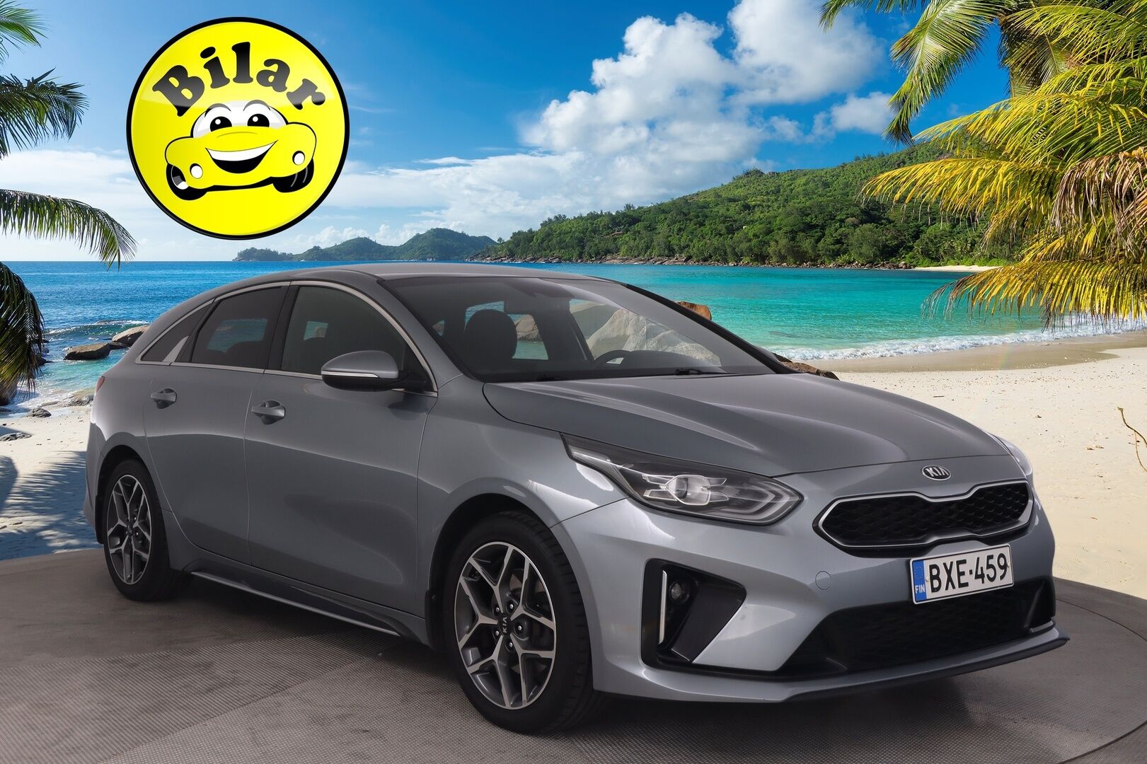 Kia ProCeed 2019 1,4 T-GDI ISG 140hv GT-Line SB DCT A/T EcoDynamics - 1-omisteinen Suomi-auto | P-kamera | Vetokoukku | Lohkolämmitin | 2 Renkaat aluvanteilla