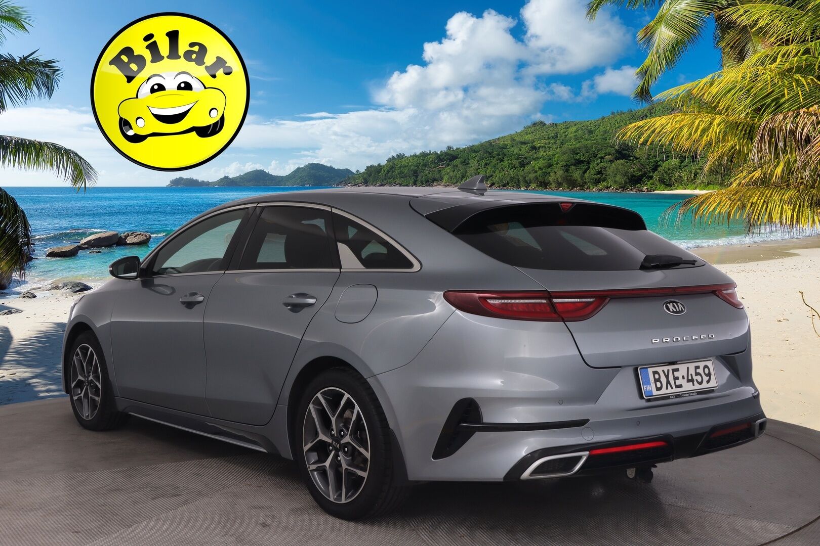 Kia ProCeed 2019 1,4 T-GDI ISG 140hv GT-Line SB DCT A/T EcoDynamics - 1-omisteinen Suomi-auto | P-kamera | Vetokoukku | Lohkolämmitin | 2 Renkaat aluvanteilla