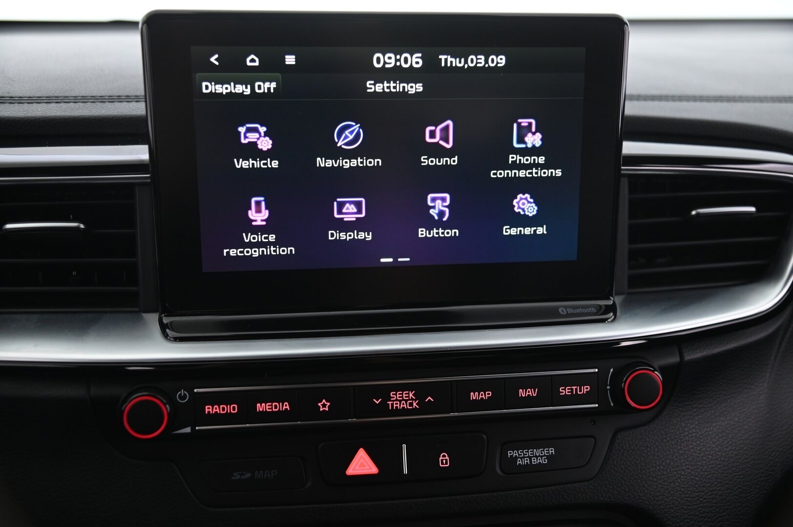Kia ProCeed 2019 1,4 T-GDI ISG 140hv GT-Line SB DCT A/T EcoDynamics - 1-omisteinen Suomi-auto | P-kamera | Vetokoukku | Lohkolämmitin | 2 Renkaat aluvanteilla