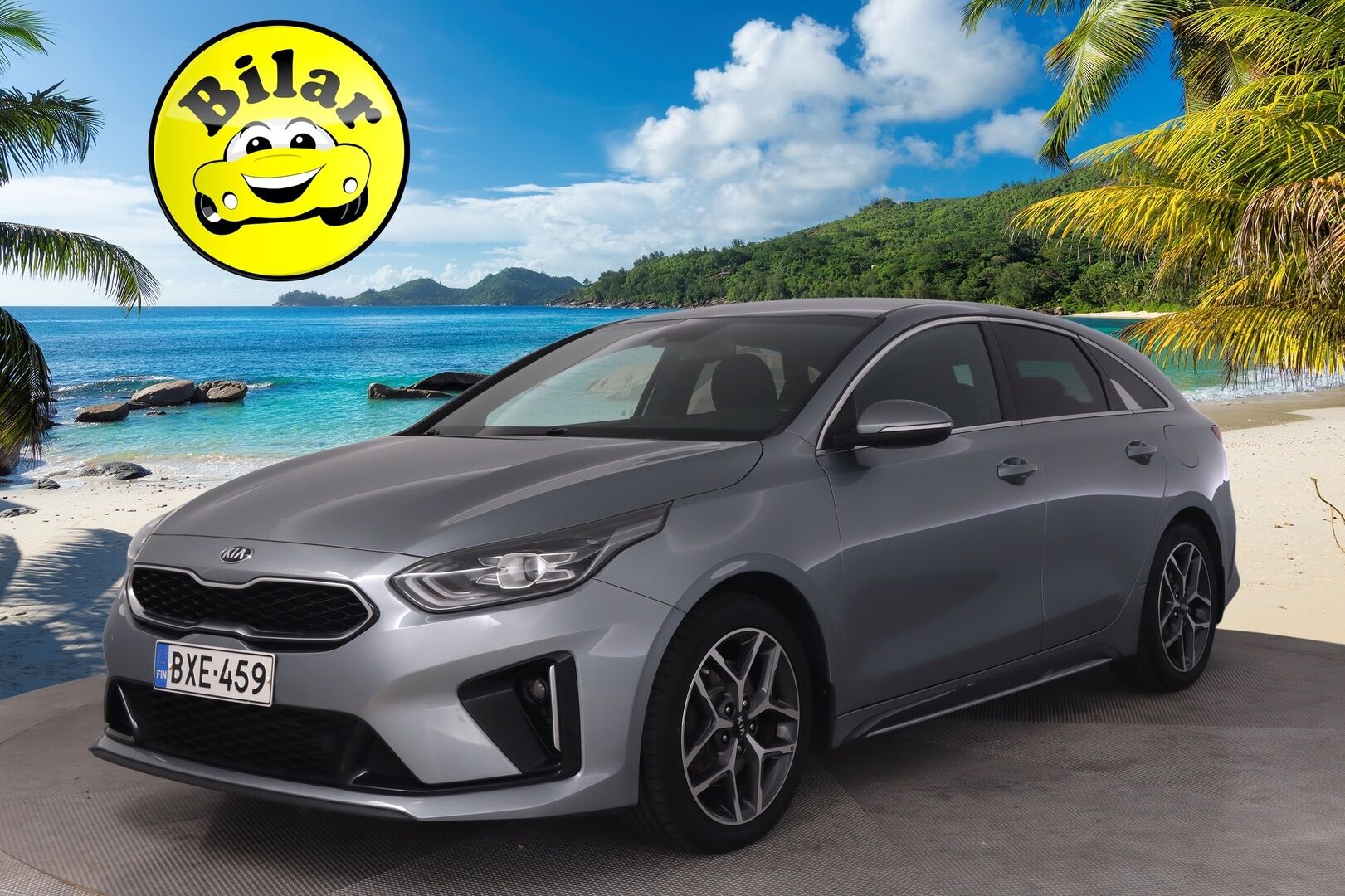Kia ProCeed 2019 1,4 T-GDI ISG 140hv GT-Line SB DCT A/T EcoDynamics - 1-omisteinen Suomi-auto | P-kamera | Vetokoukku | Lohkolämmitin | 2 Renkaat aluvanteilla