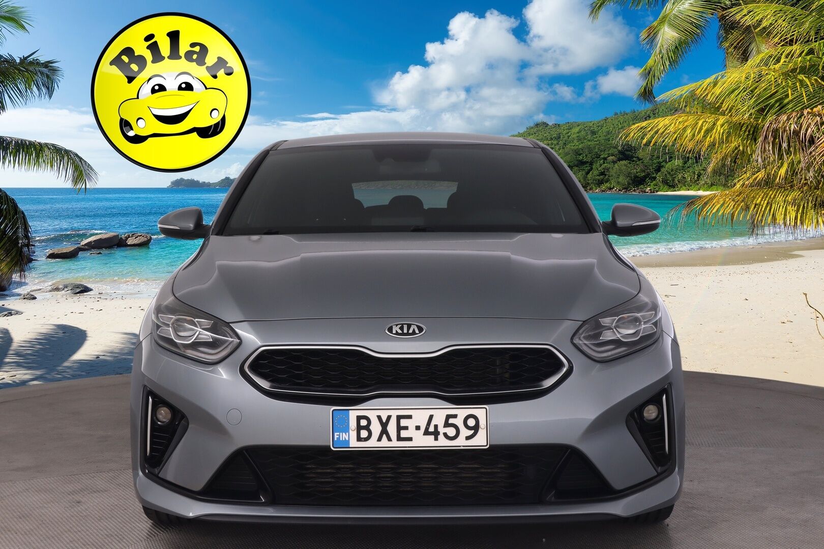 Kia ProCeed 2019 1,4 T-GDI ISG 140hv GT-Line SB DCT A/T EcoDynamics - 1-omisteinen Suomi-auto | P-kamera | Vetokoukku | Lohkolämmitin | 2 Renkaat aluvanteilla