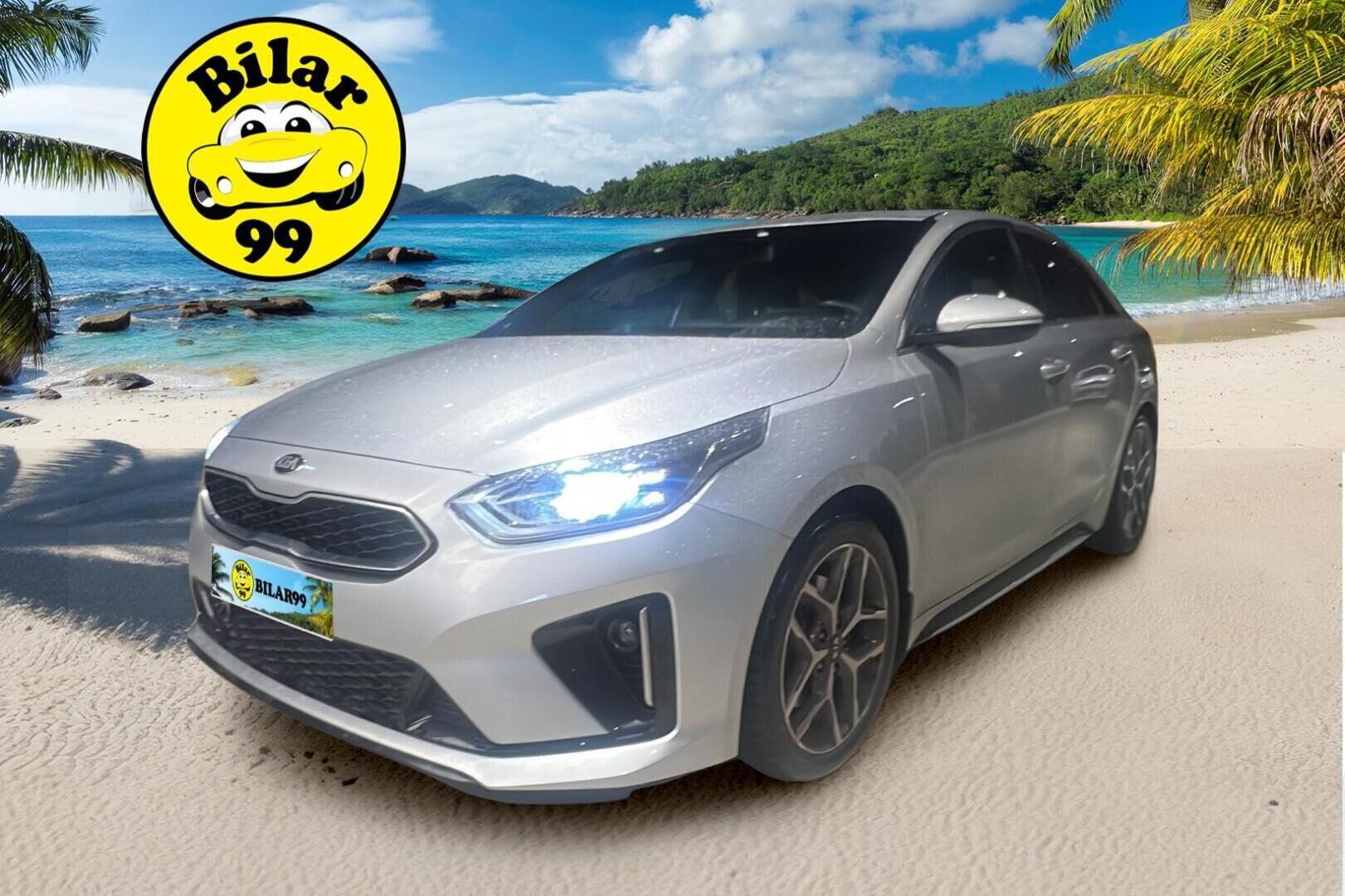Kia ProCeed 2019 1,4 T-GDI ISG 140hv GT-Line SB DCT A/T EcoDynamics - Suomiauto | Peruutuskamera | LED | Lohko&Sisäpistoke | Ratinlämmitys | Vakkari | Apple&Android | Navi | Juuri tullut Tampereelle!
