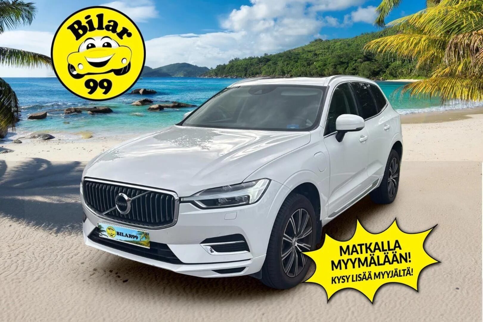 Volvo XC60 2019 T8 AWD Inscription aut - | Webasto | Adapt. vakionopeudensäädin | BLIS | 2x Renkaat&Vanteet | KeylessGo | Panoraama-lasikatto |