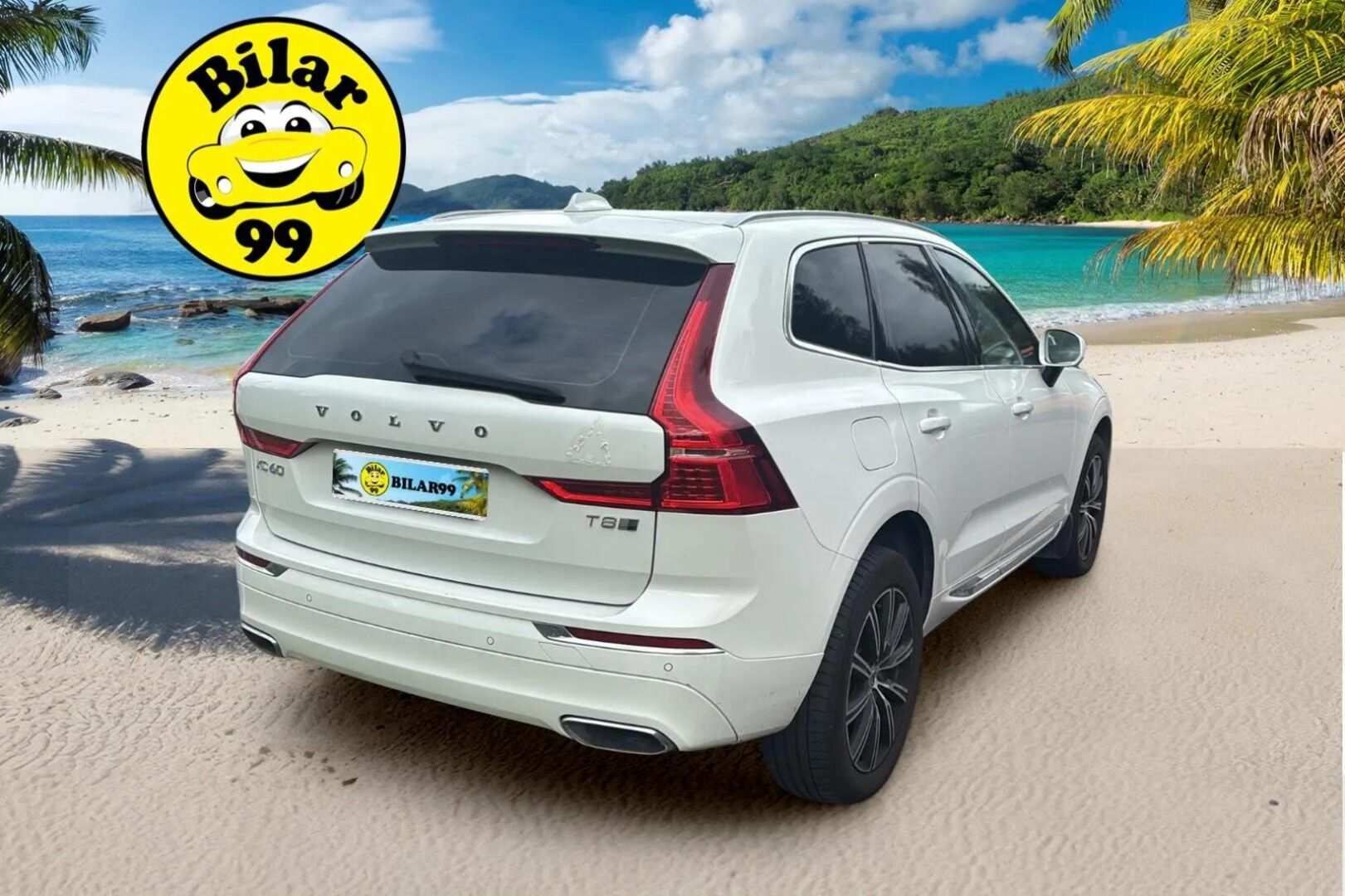 Volvo XC60 2019 T8 AWD Inscription aut - | Webasto | Adapt. vakionopeudensäädin | BLIS | 2x Renkaat&Vanteet | KeylessGo | Panoraama-lasikatto |